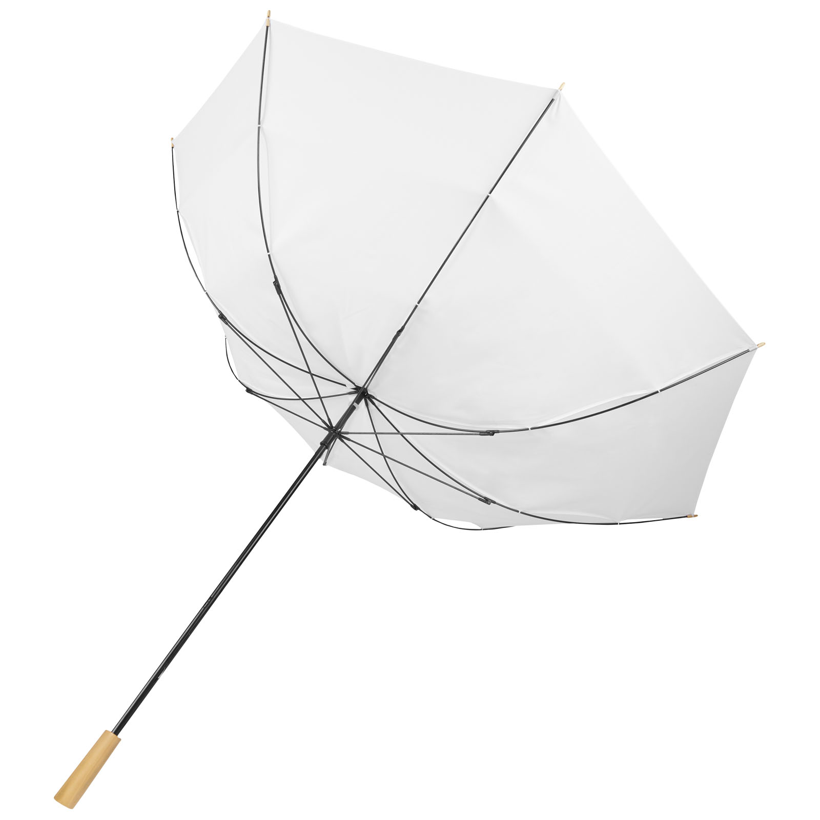 Advertising Golf Umbrellas - Romee 30'' windproof recycled PET golf umbrella - 2