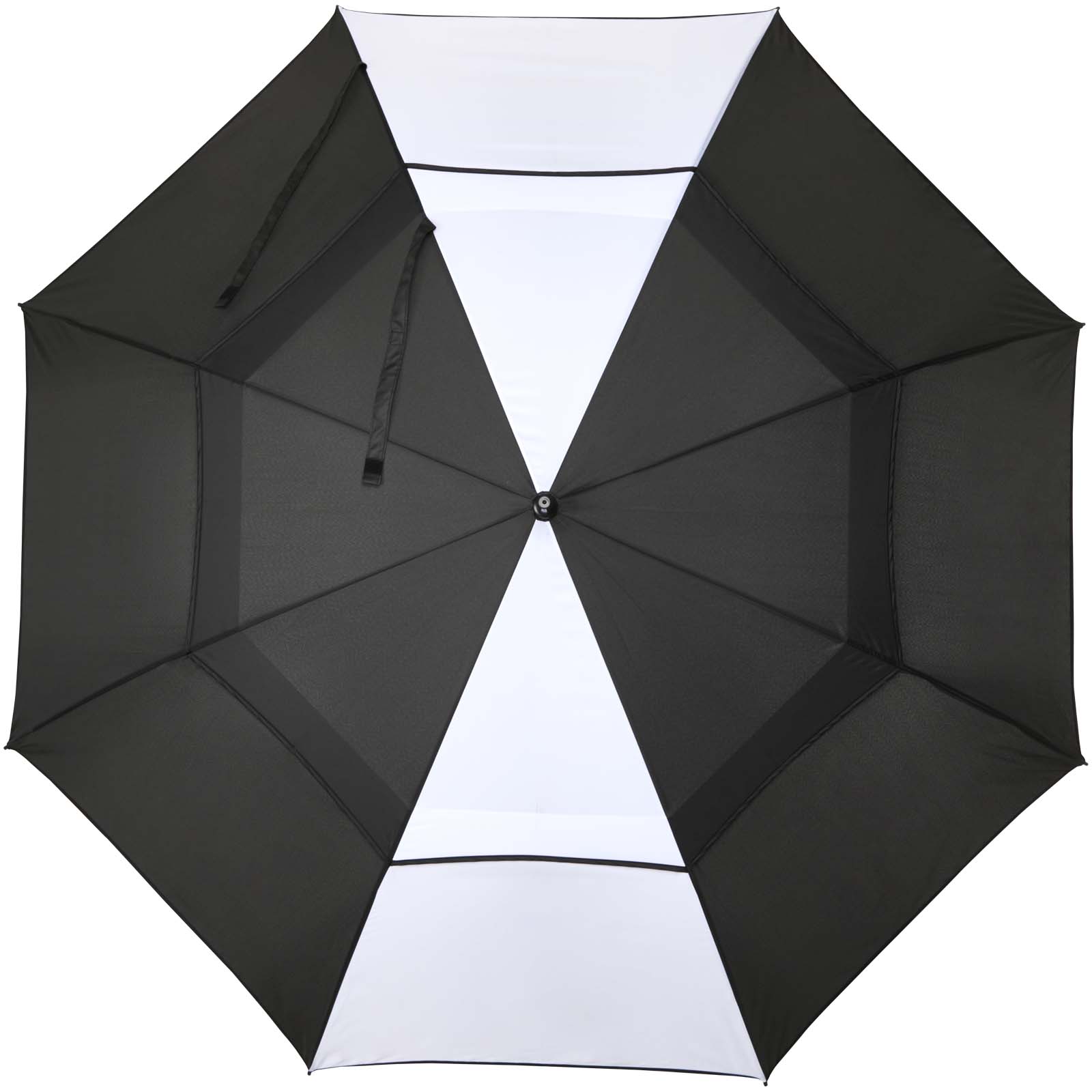 Parapluies de golf publicitaires - Parapluie de golf coupe-vent 55