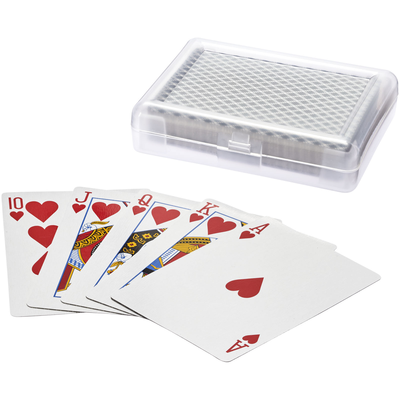 Advertising Indoor Games - Reno playing cards set in case - 0