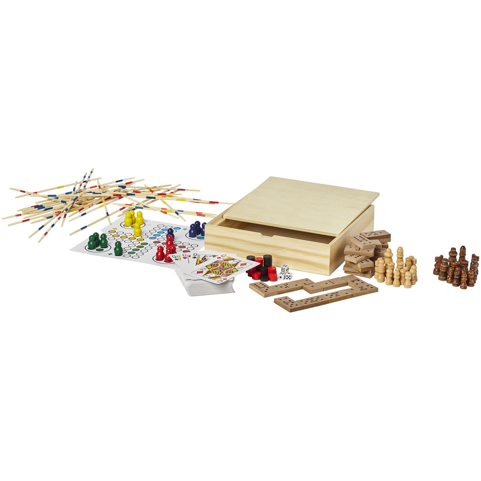 Toys & Games - Monte-carlo multi board game set