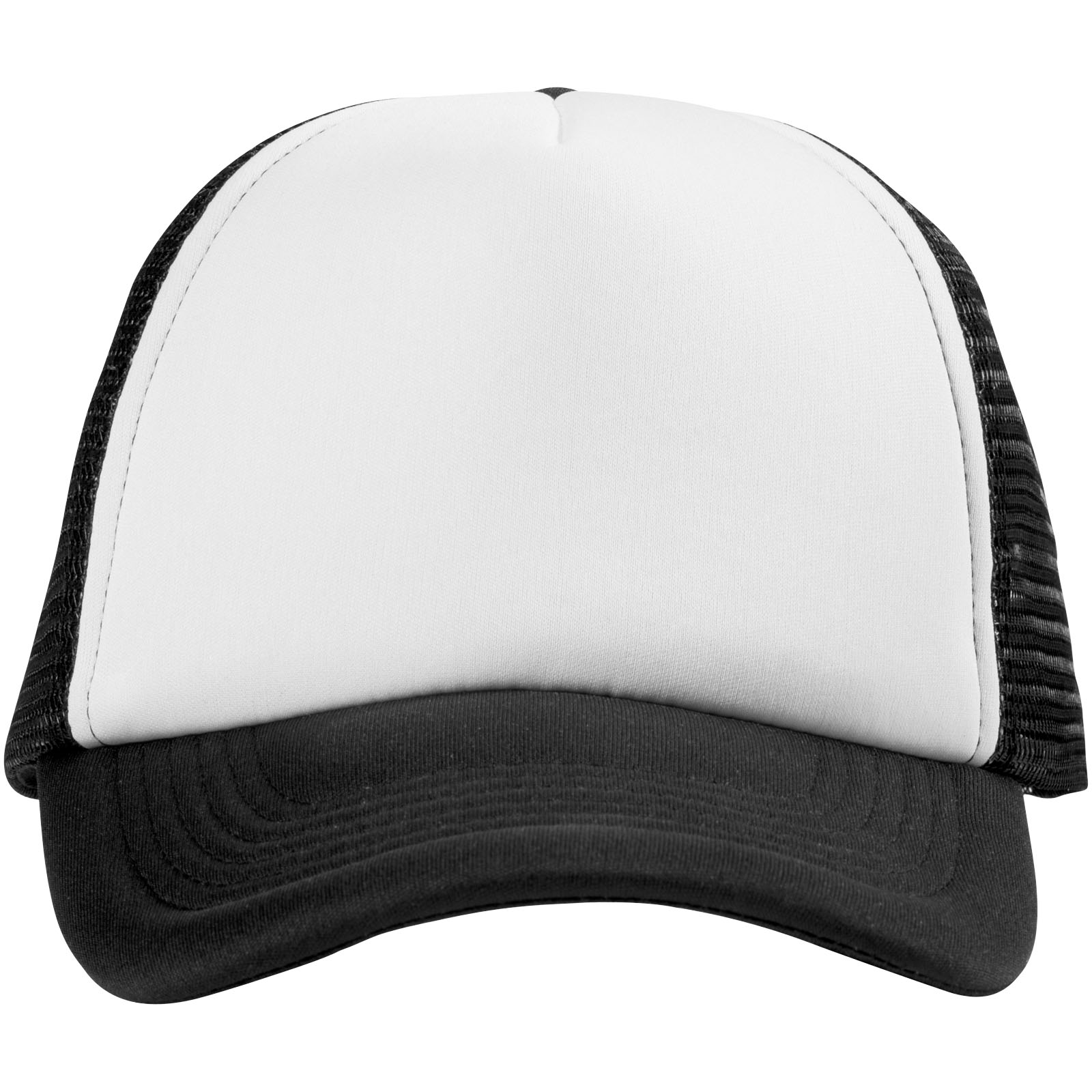 Casquettes et chapeaux publicitaires - Casquette 5 panneaux Trucker - 1