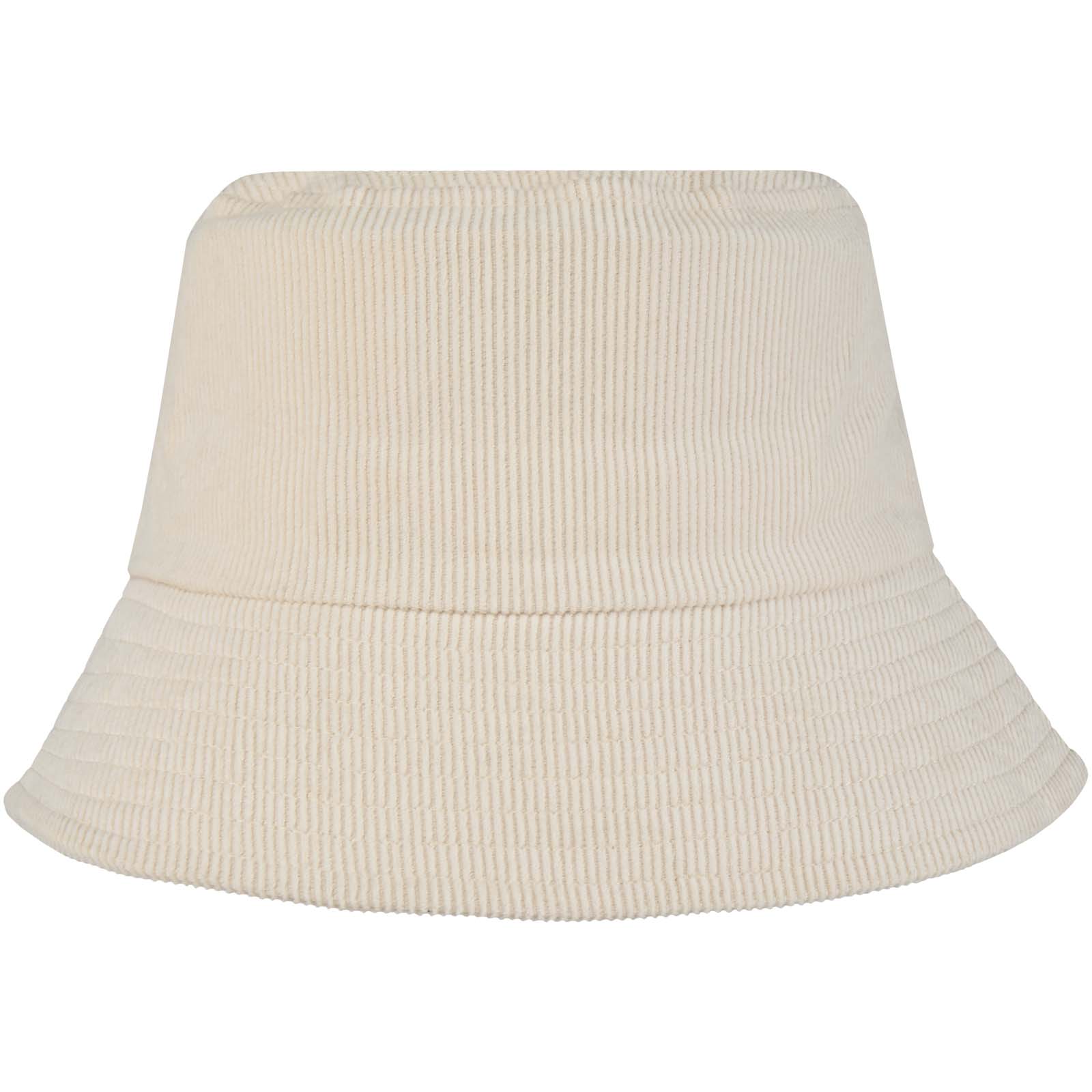 Casquettes et chapeaux publicitaires - Chapeau de soleil en velours côtelé recyclé Howson - 2