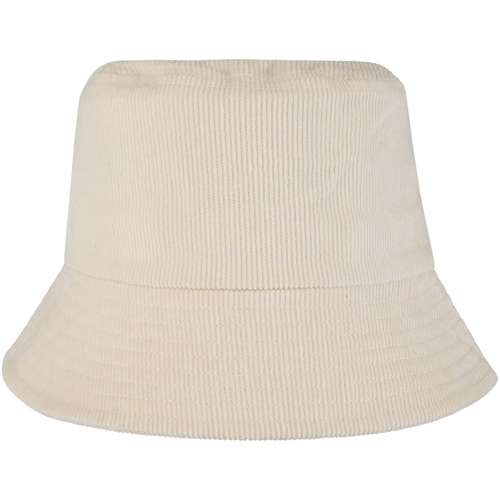 Casquettes et chapeaux publicitaires - Chapeau de soleil en velours côtelé recyclé Howson - 1