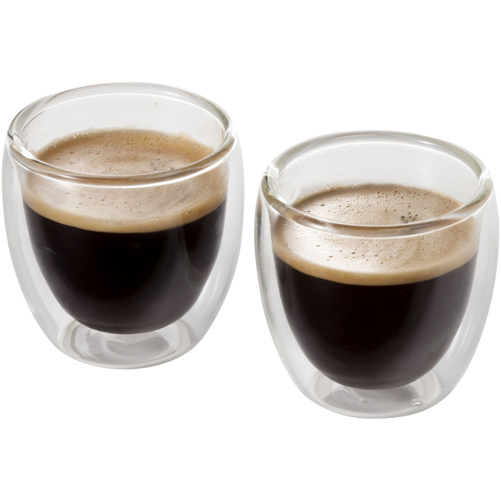 Advertising Glasses - Boda 2-piece glass espresso cup set - 2