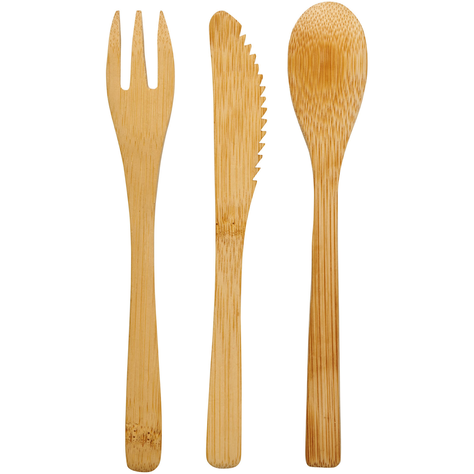 Advertising Kitchenware - Celuk bamboo cutlery set - 2