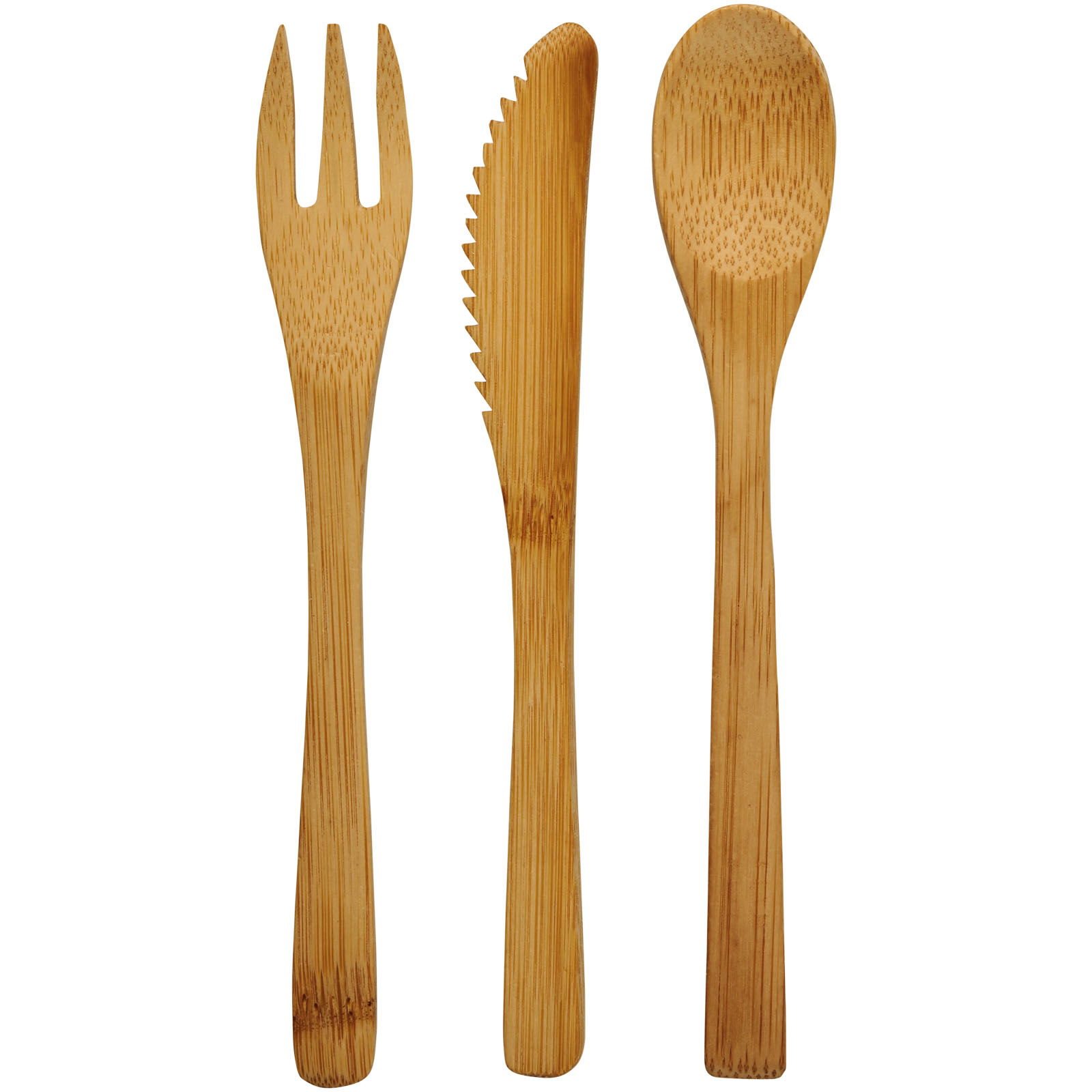 Advertising Kitchenware - Celuk bamboo cutlery set - 1