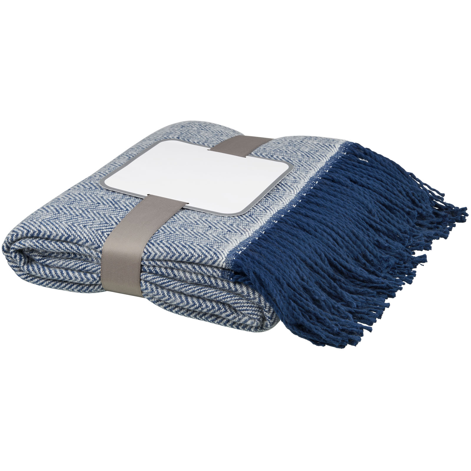 Advertising Blankets - Haven herringbone throw blanket - 0