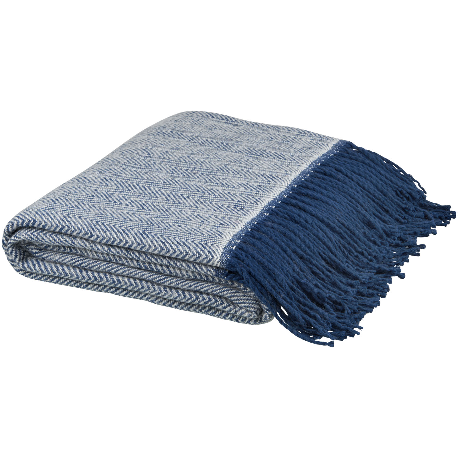 Advertising Blankets - Haven herringbone throw blanket - 2