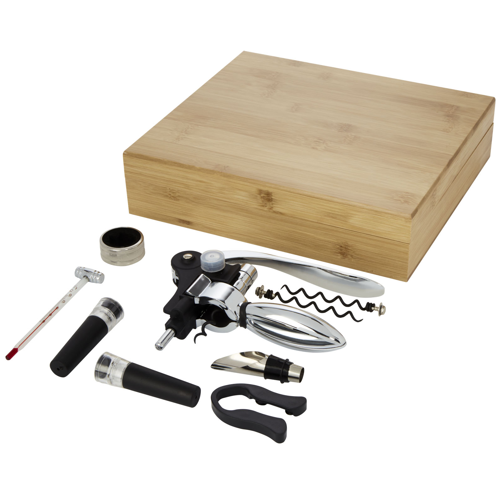 Accessoires pour le vin - Coffret à vin 9 pièces Malbick