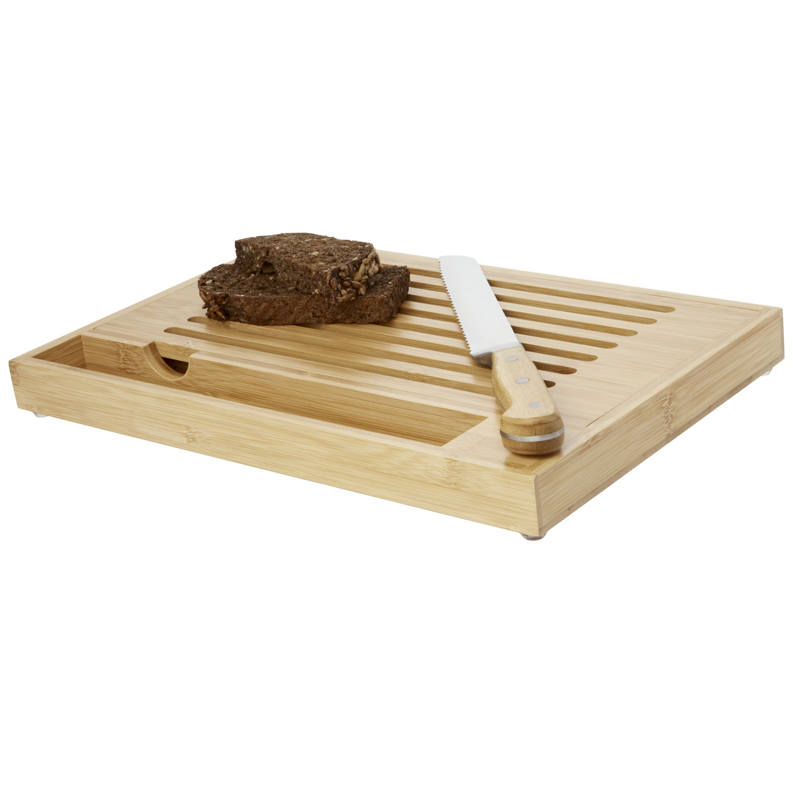 Home & Kitchen - Pao bamboo cutting board with knife