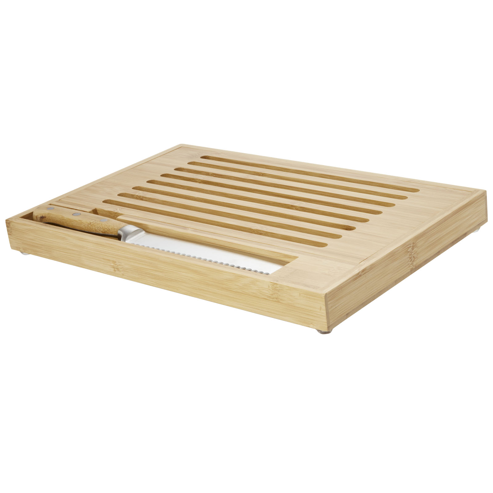 Advertising Cutting Boards - Pao bamboo cutting board with knife - 3
