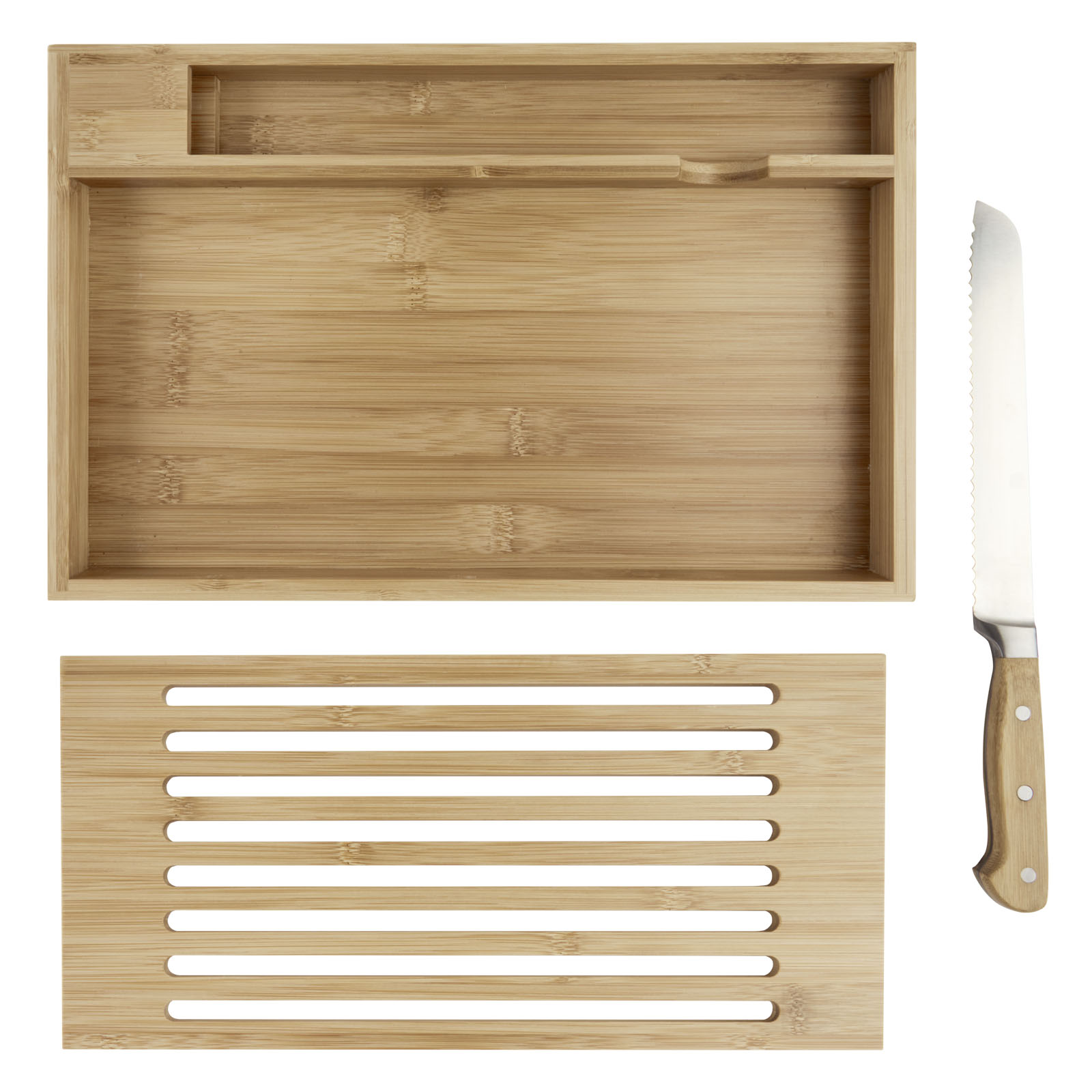 Advertising Cutting Boards - Pao bamboo cutting board with knife - 4