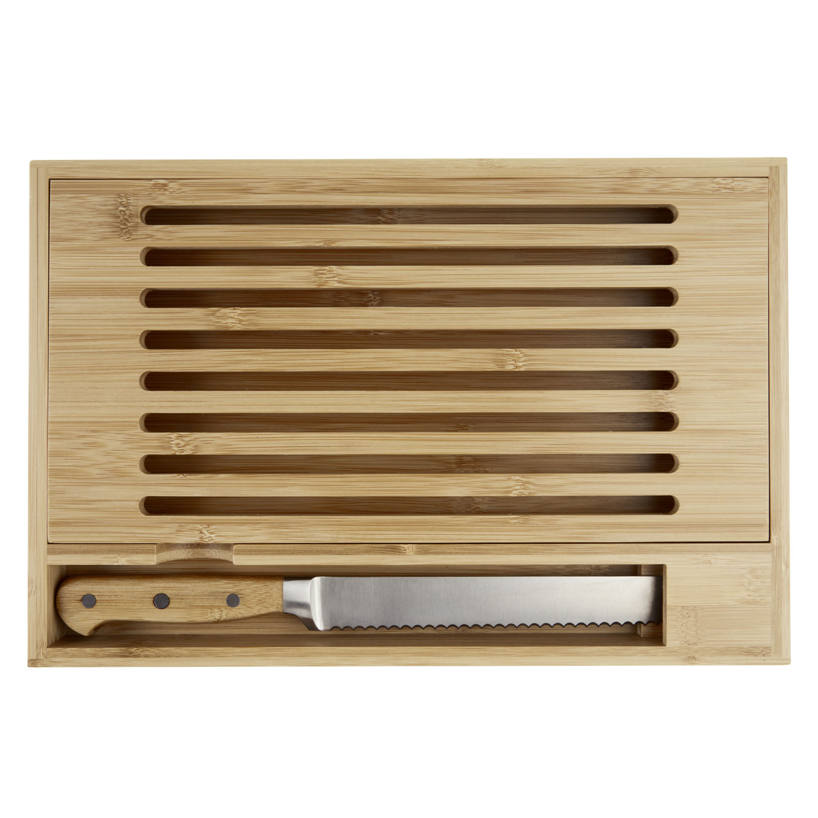 Advertising Cutting Boards - Pao bamboo cutting board with knife - 2