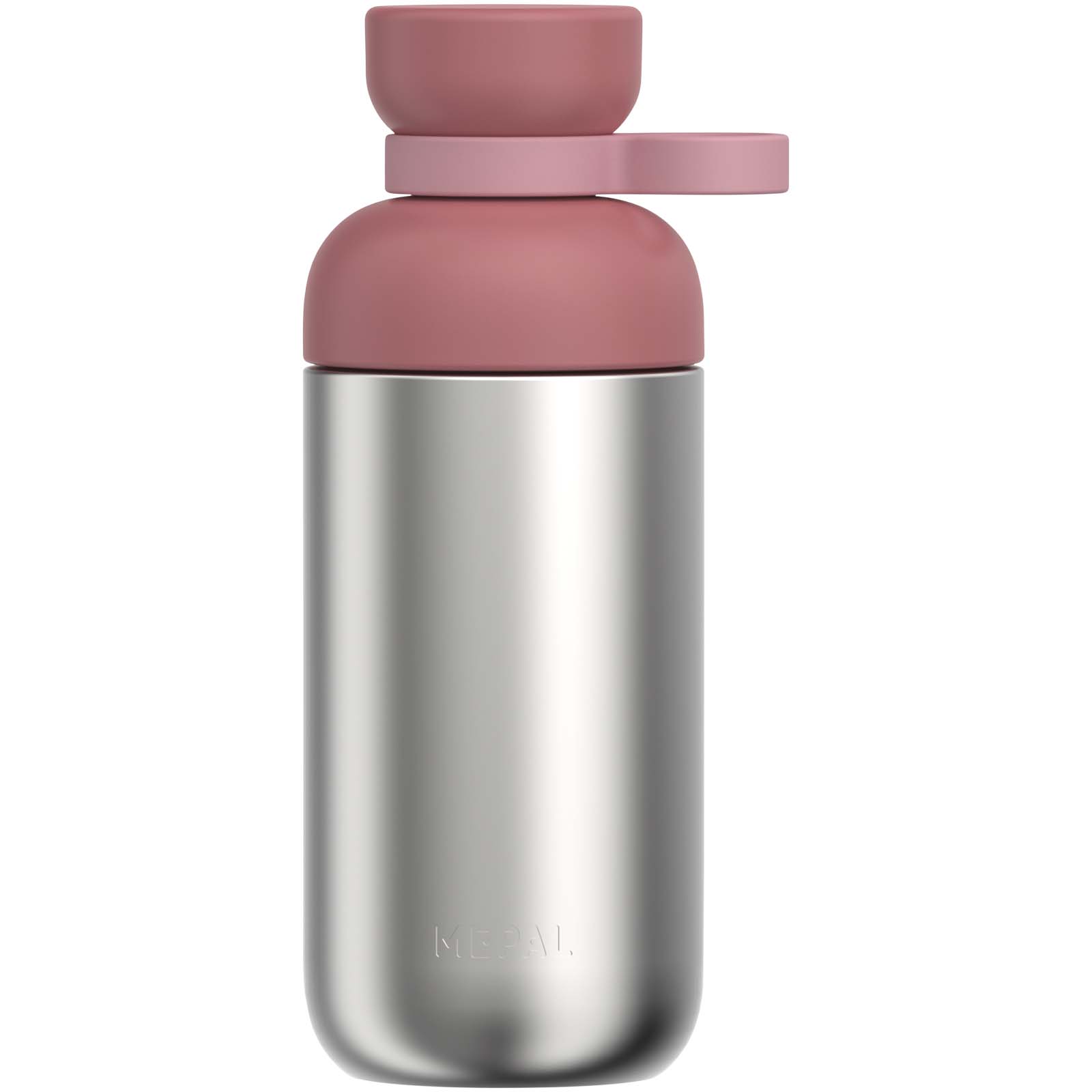 Bouteilles d'eau publicitaires - Gourde Mepal Vita de 500 ml en acier inoxydable recyclé - 1