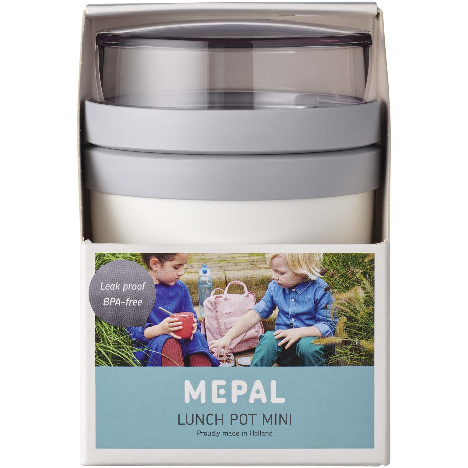 Boîtes-repas publicitaires - Lunch box Mepal Ellipse Mini - 1