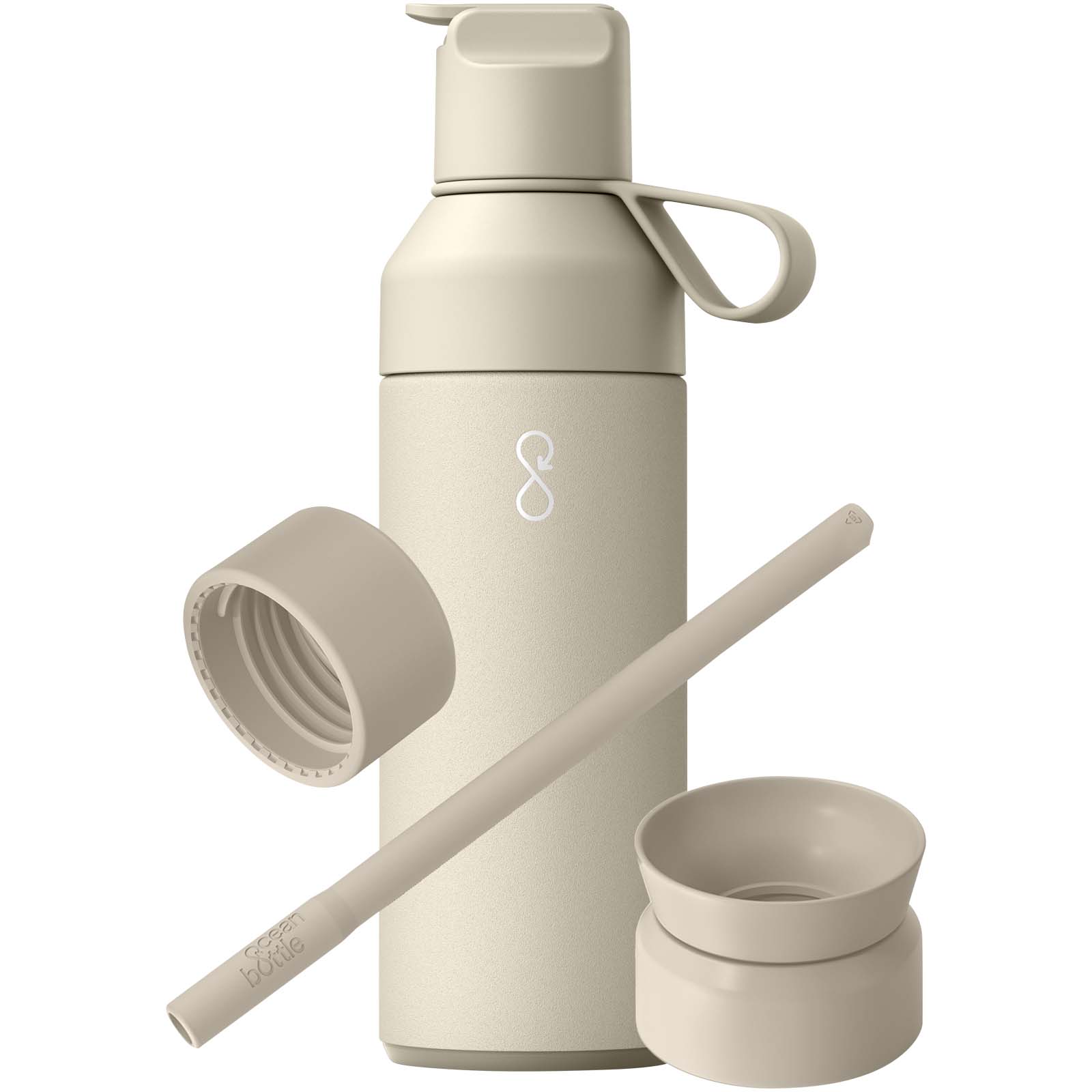 Bouteilles d'eau publicitaires - Coffret cadeau 3 en 1 Ocean Bottle de 500 ml