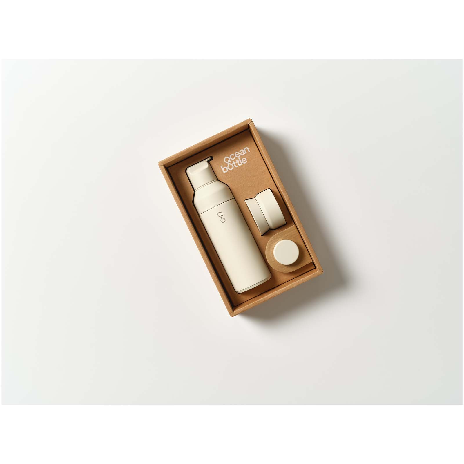 Bouteilles d'eau publicitaires - Coffret cadeau 3 en 1 Ocean Bottle de 500 ml - 1