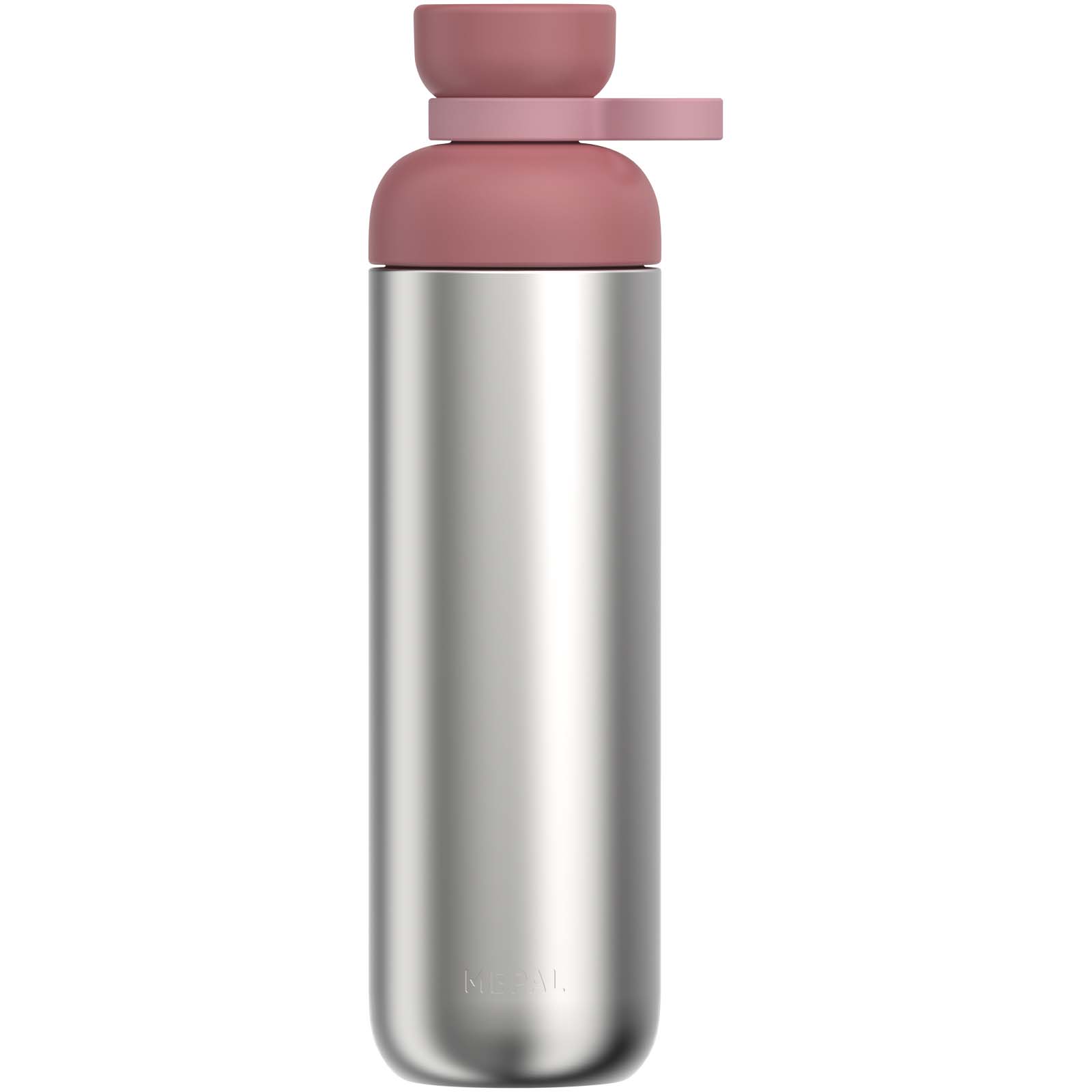 Bouteilles d'eau publicitaires - Gourde Mepal Vita en acier inoxydable recyclé, 900 ml - 1