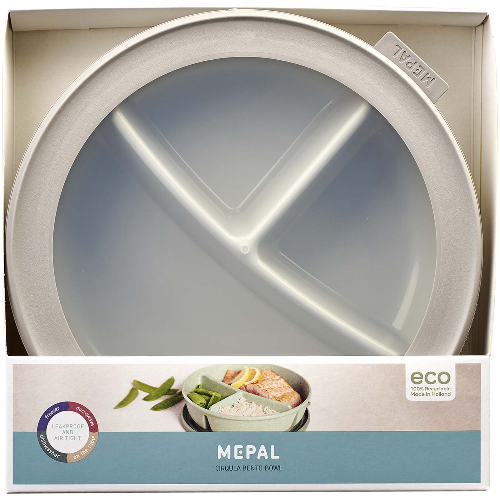 Advertising Lunch Boxes - Mepal Cirqula Bento bowl (250+250+500 ml)  - 1