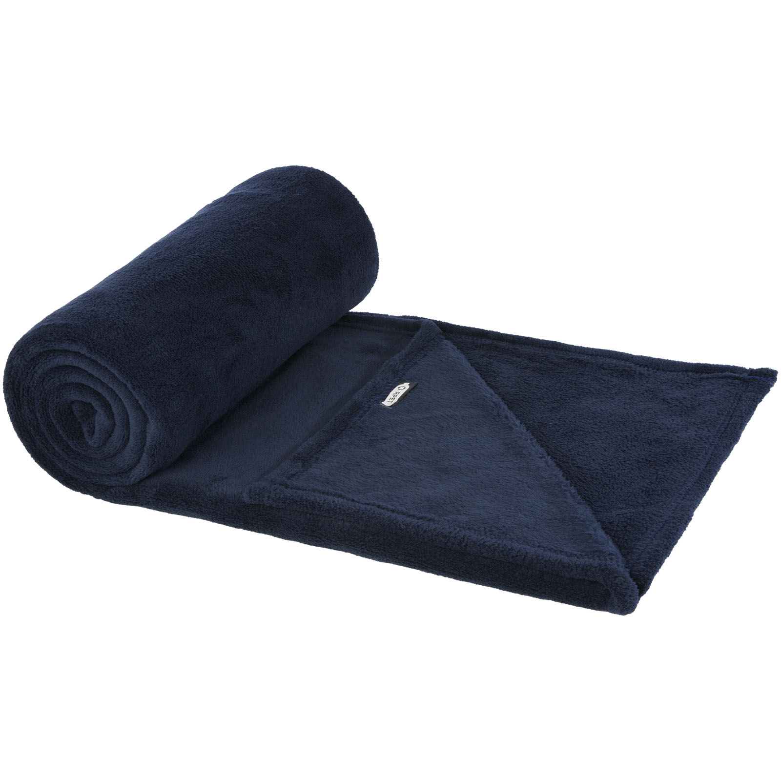 Advertising Blankets - Lily GRS certified RPET coral fleece blanket - 2