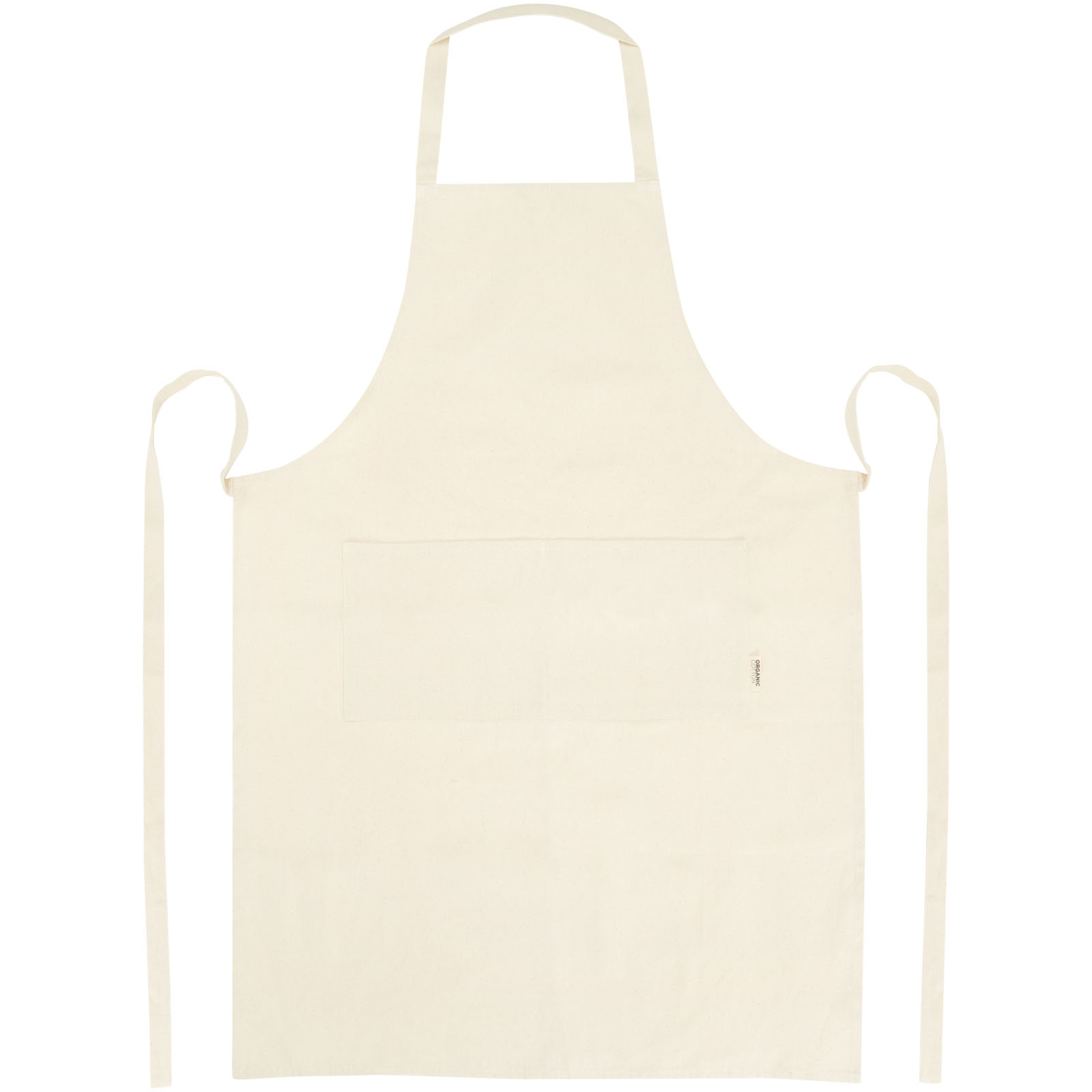 Advertising Aprons - Orissa 200 g/m² GOTS organic cotton apron - 1