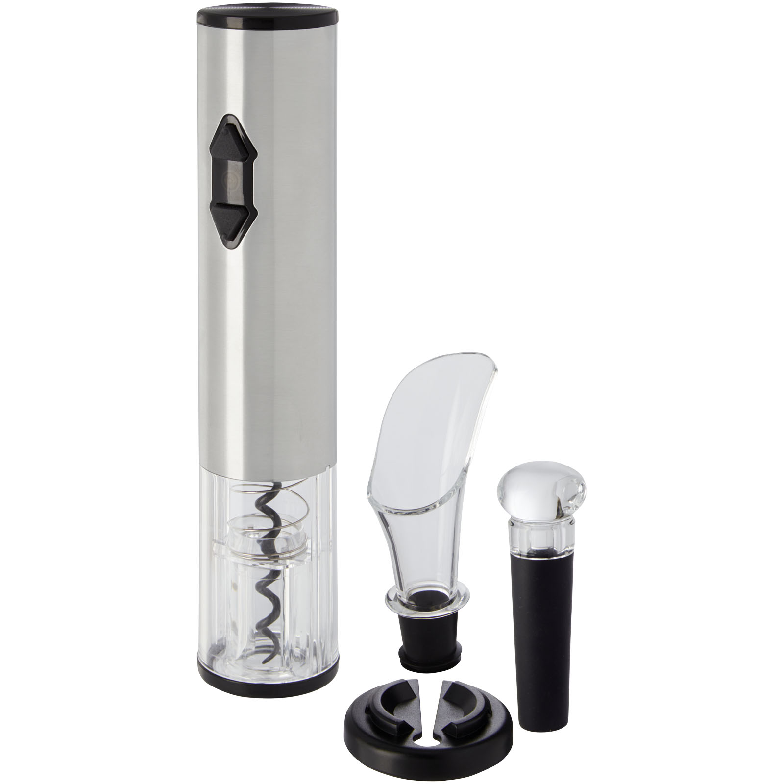 Advertising Wine Accessories - Pino electric wine opener with wine tools - 0