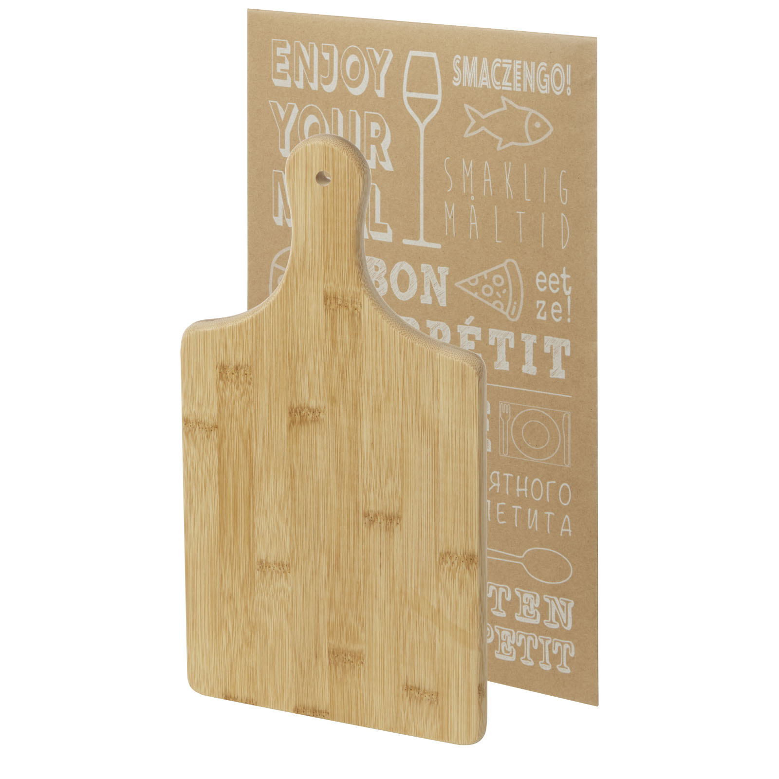 Advertising Cutting Boards - Quimet bamboo cutting board - 5