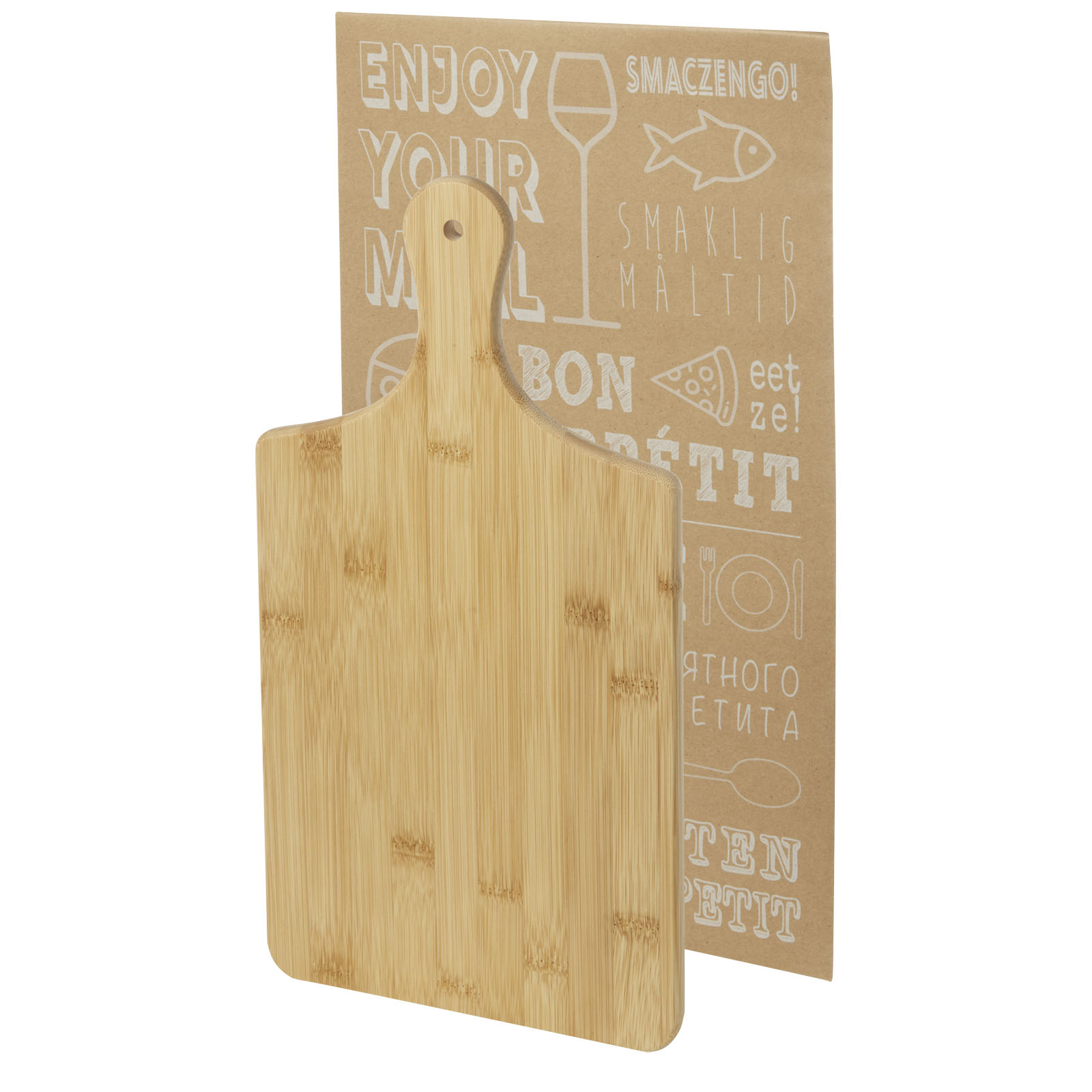 Advertising Cutting Boards - Baron bamboo cutting board - 5