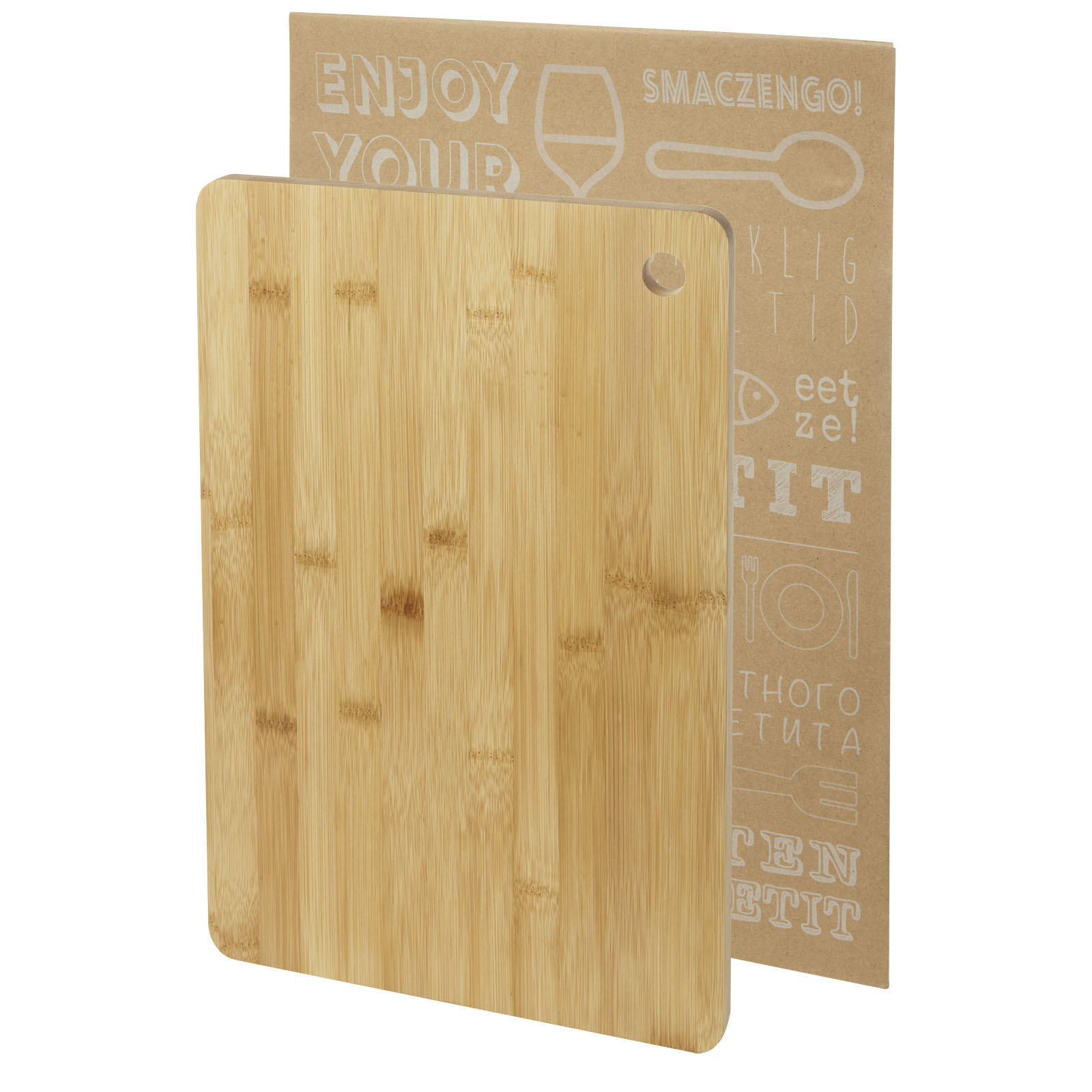 Advertising Cutting Boards - Harp bamboo cutting board - 6