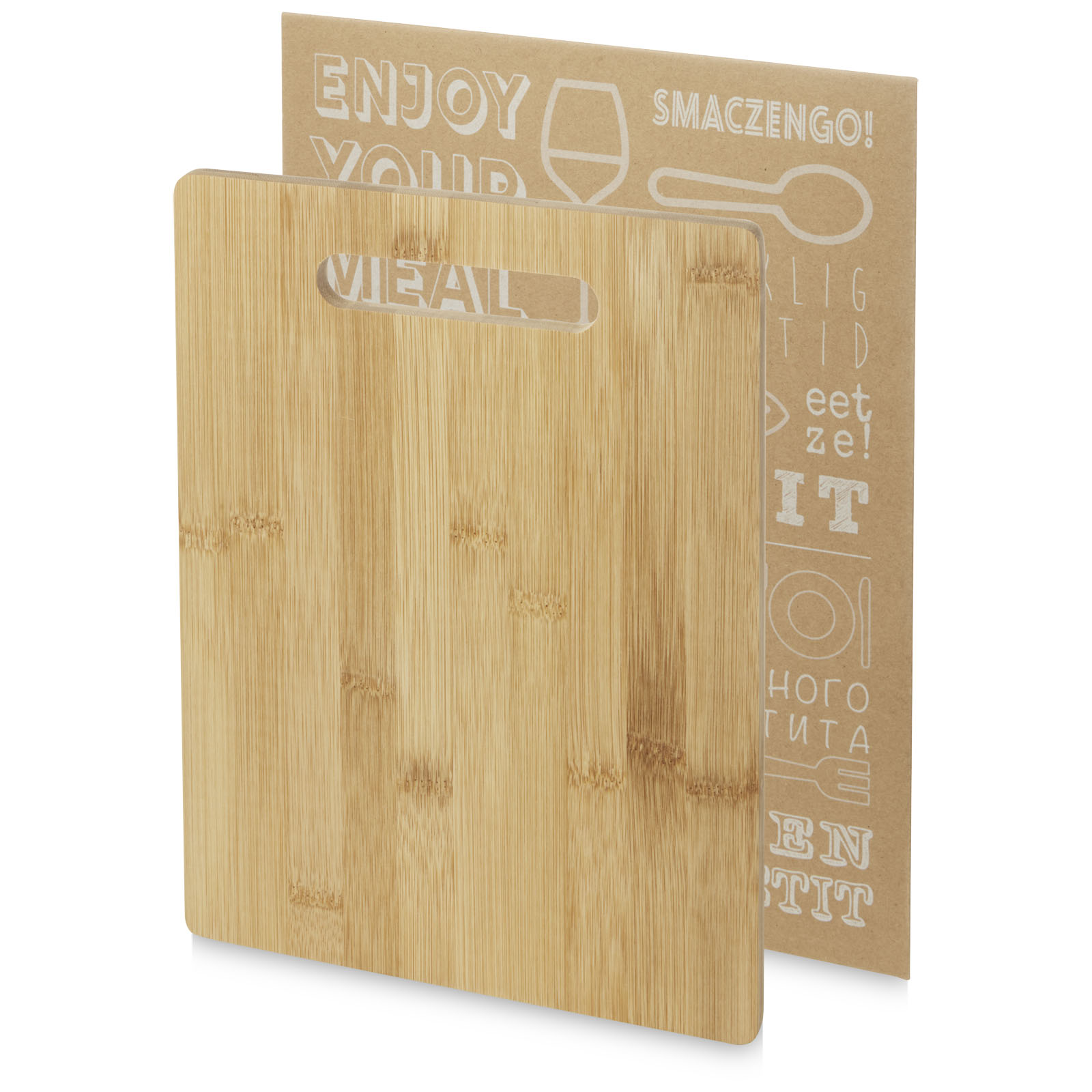 Advertising Cutting Boards - Basso bamboo cutting board - 5