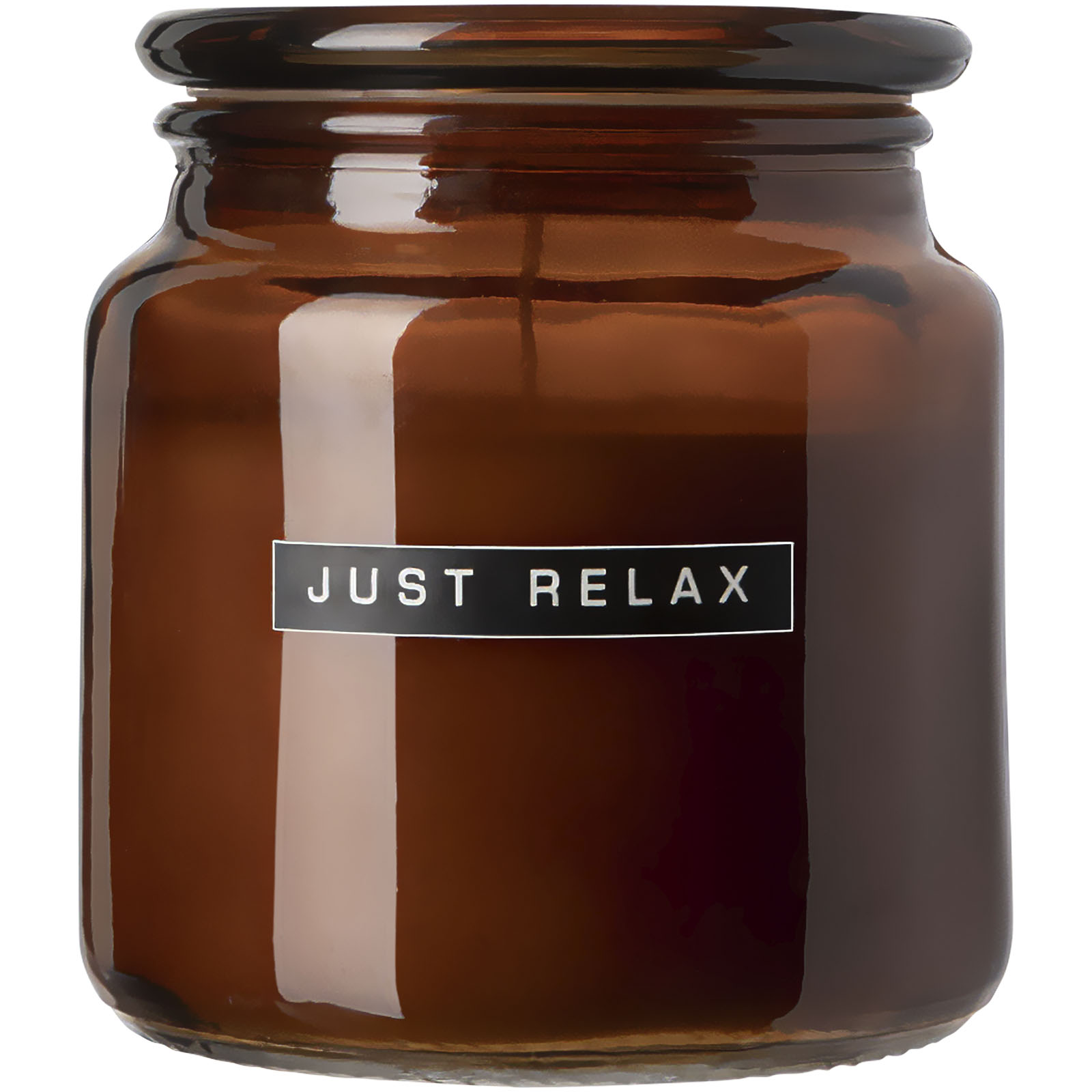 Advertising Personal Care - Wellmark Let's Get Cozy 650 g scented candle - cedar wood fragrance