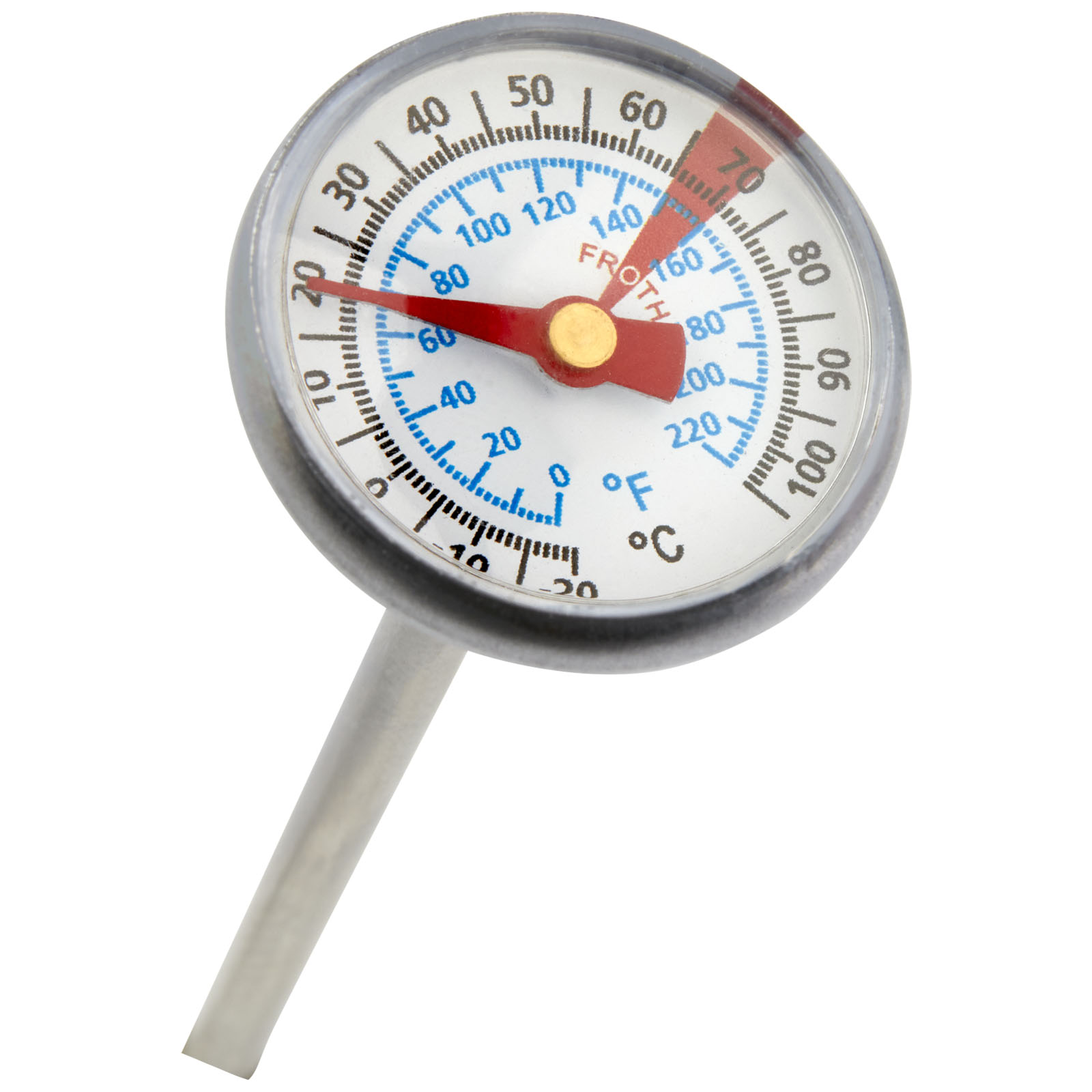 Accessoires pour barbecue publicitaires - Thermomètre Met pour barbecue - 2