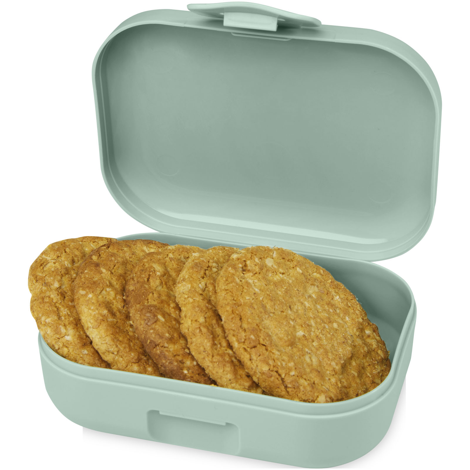 Advertising Lunch Boxes - Amuse Plus® bio clip snack box - 2