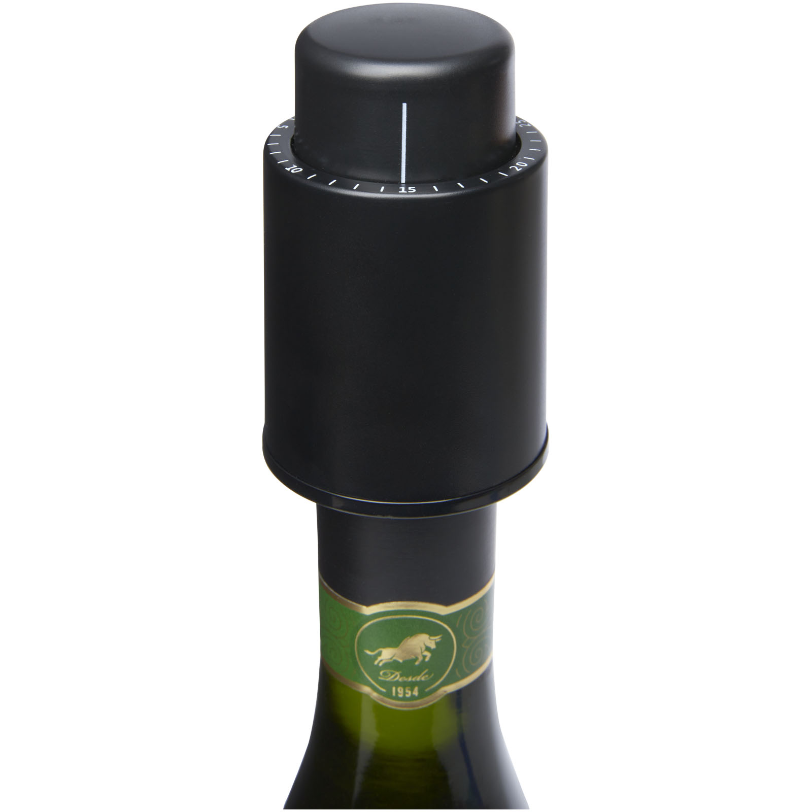 Accessoires pour le vin publicitaires - Bouchon stoppeur Sangio pour bouteille de vin  - 3