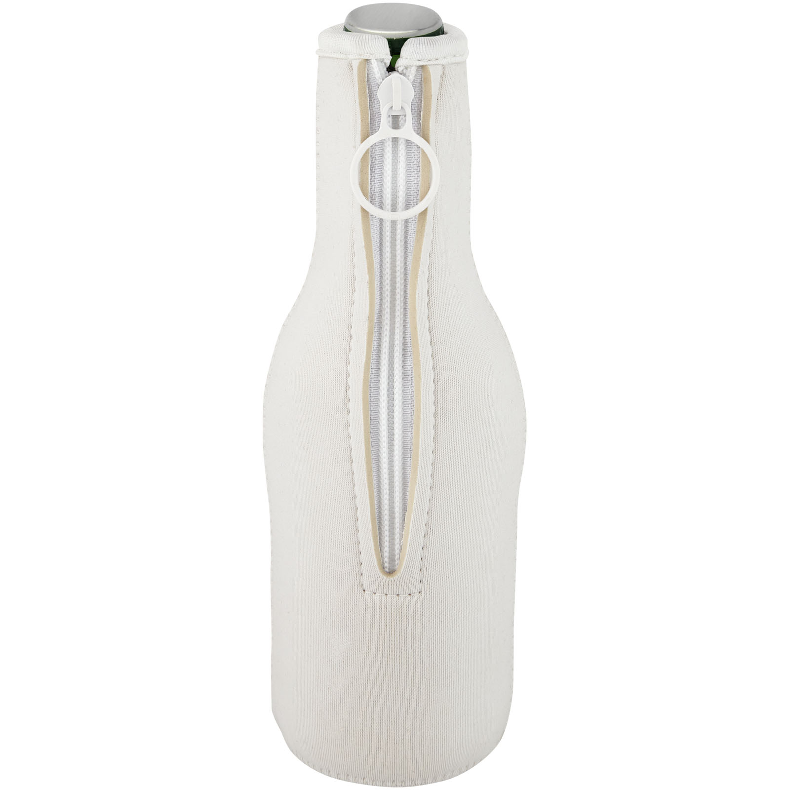 Advertising Cooler bags - Fris recycled neoprene bottle sleeve holder - 4