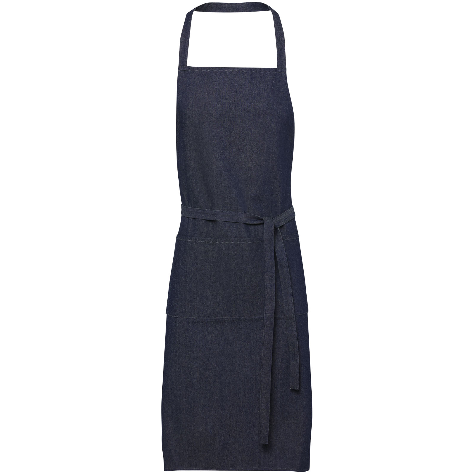Advertising Aprons - Jeen 200 g/m² recycled denim apron - 0