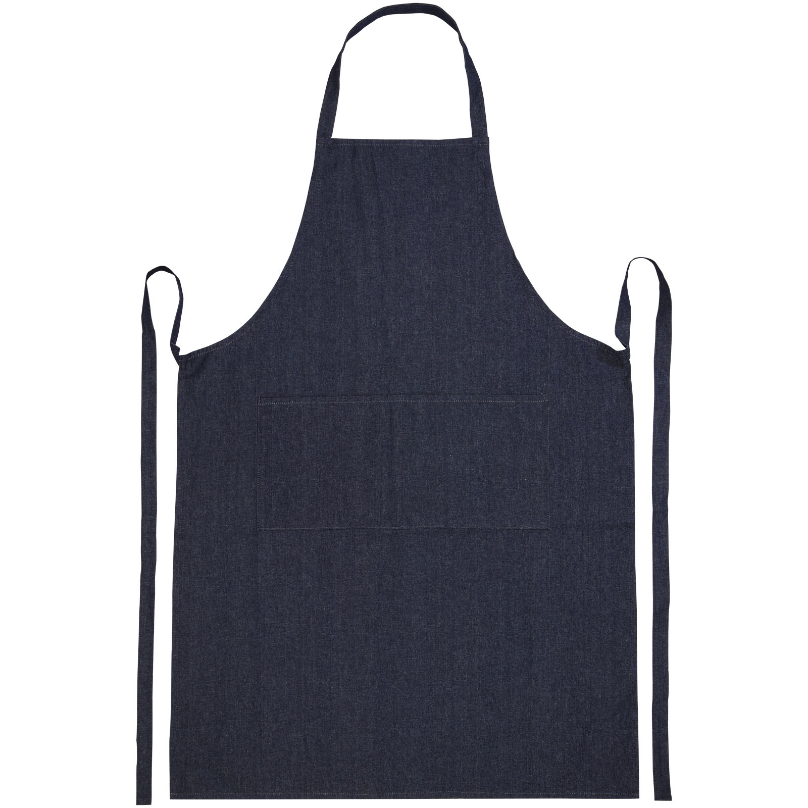 Advertising Aprons - Jeen 200 g/m² recycled denim apron - 1