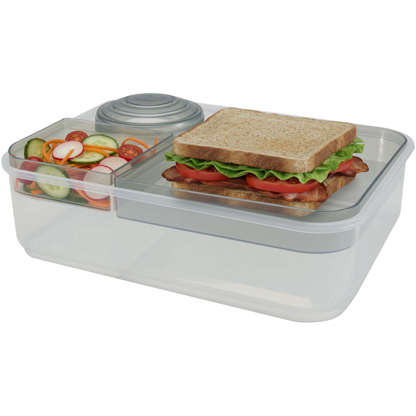 Advertising Lunch Boxes - Cravee 1450 ml lunch box - 2