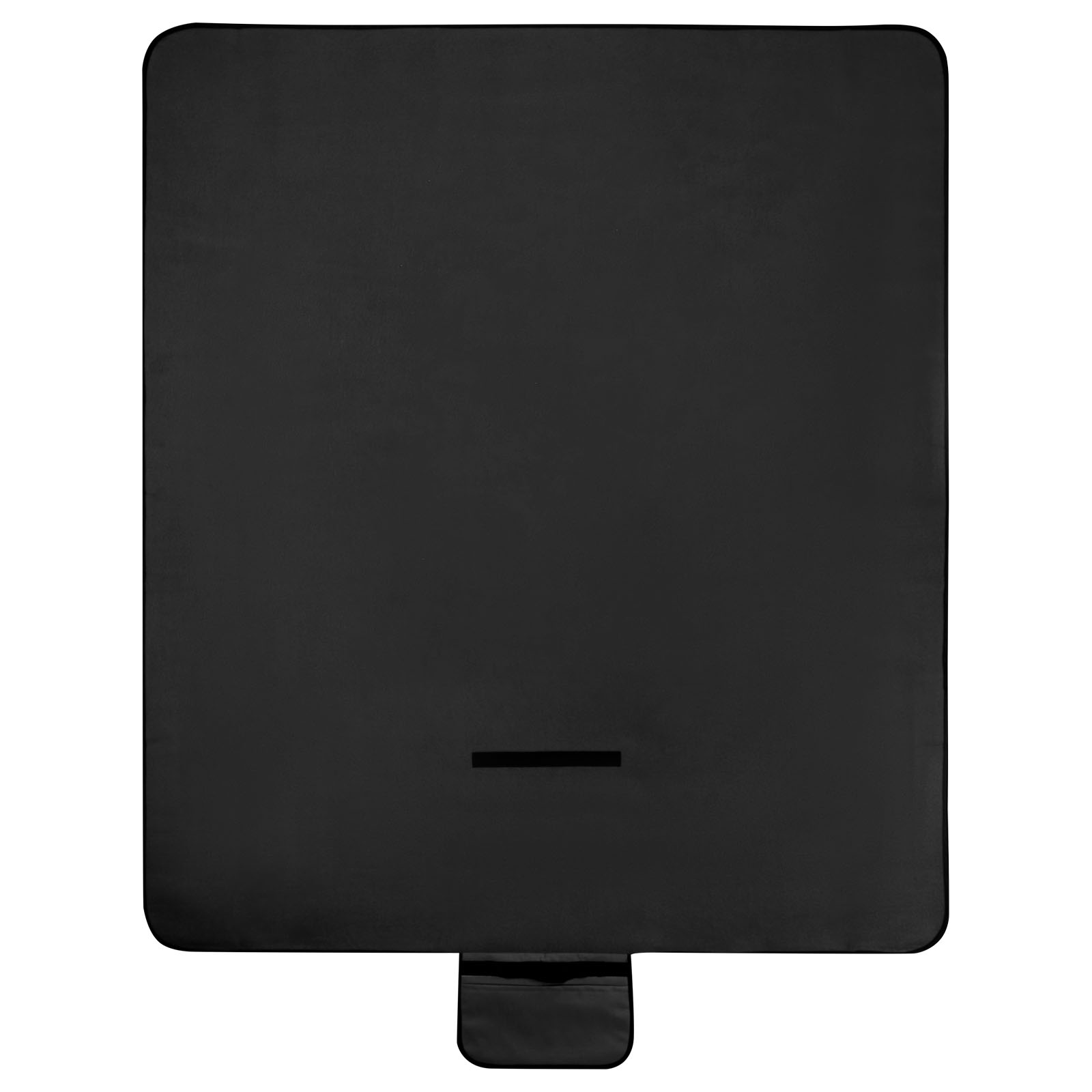 Couvertures publicitaires - Plaid pique-nique Salvie en plastique recyclé - 2