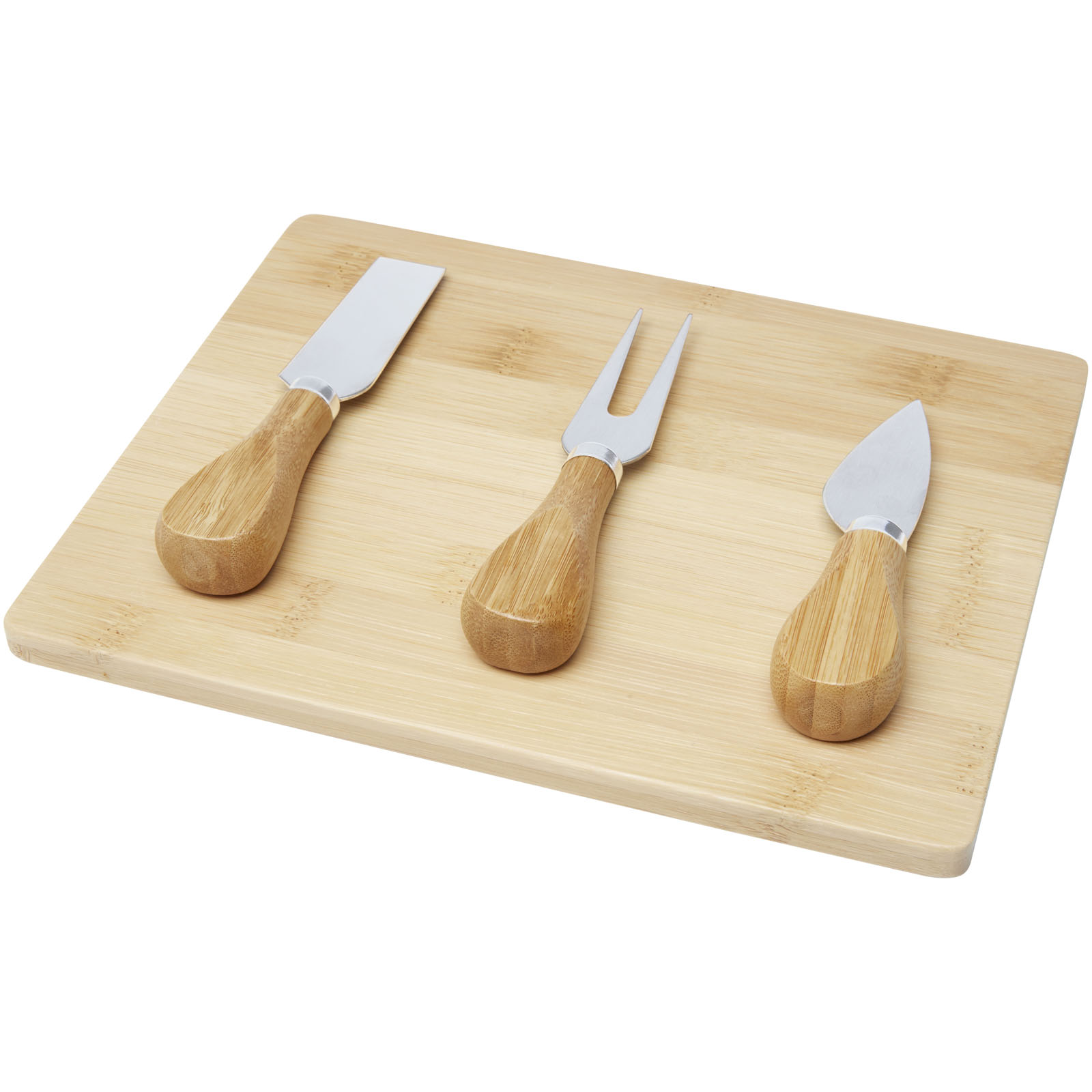 Advertising Serving Sets - Ement bamboo cheese board and tools - 0