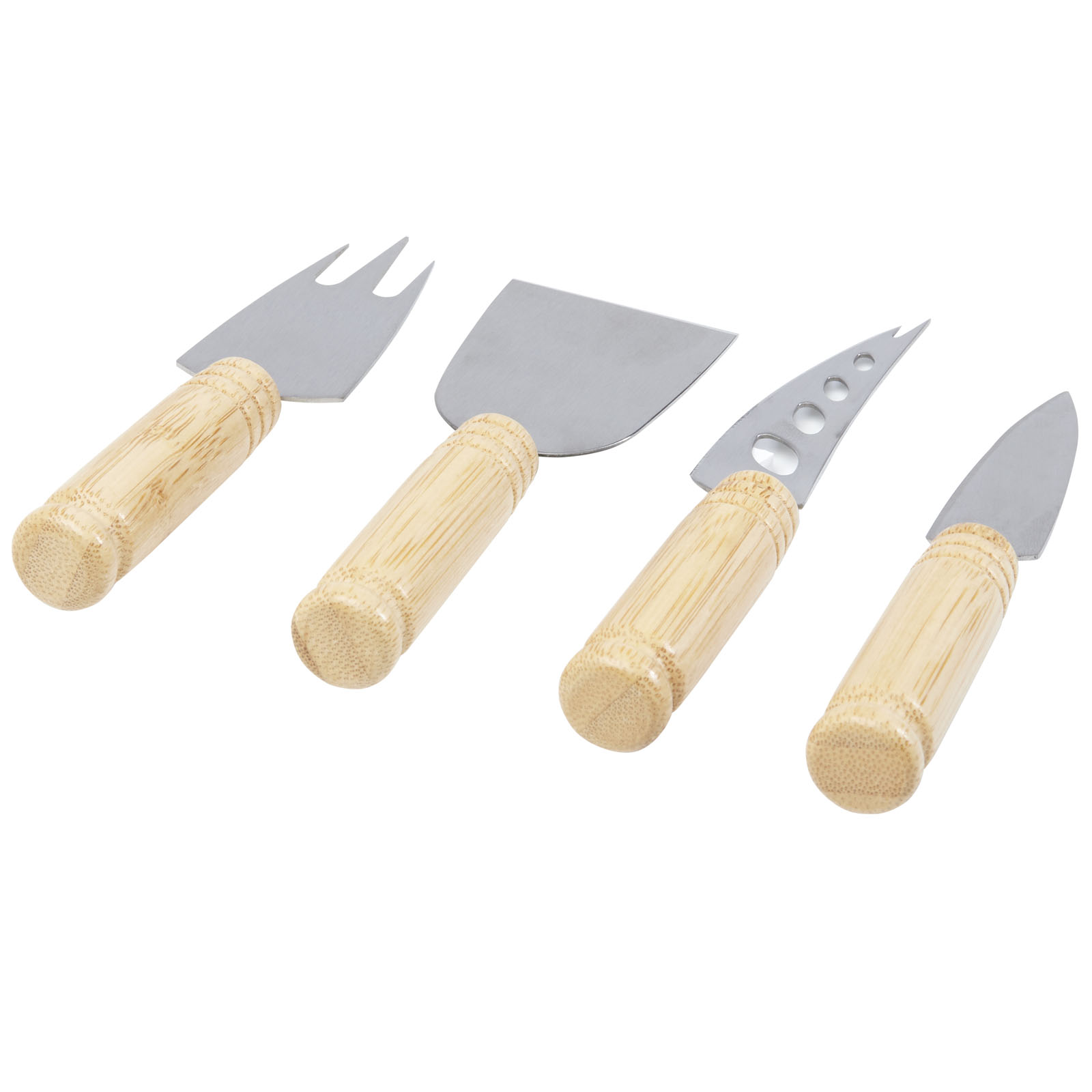 Home & Kitchen - Cheds 4-piece bamboo cheese set