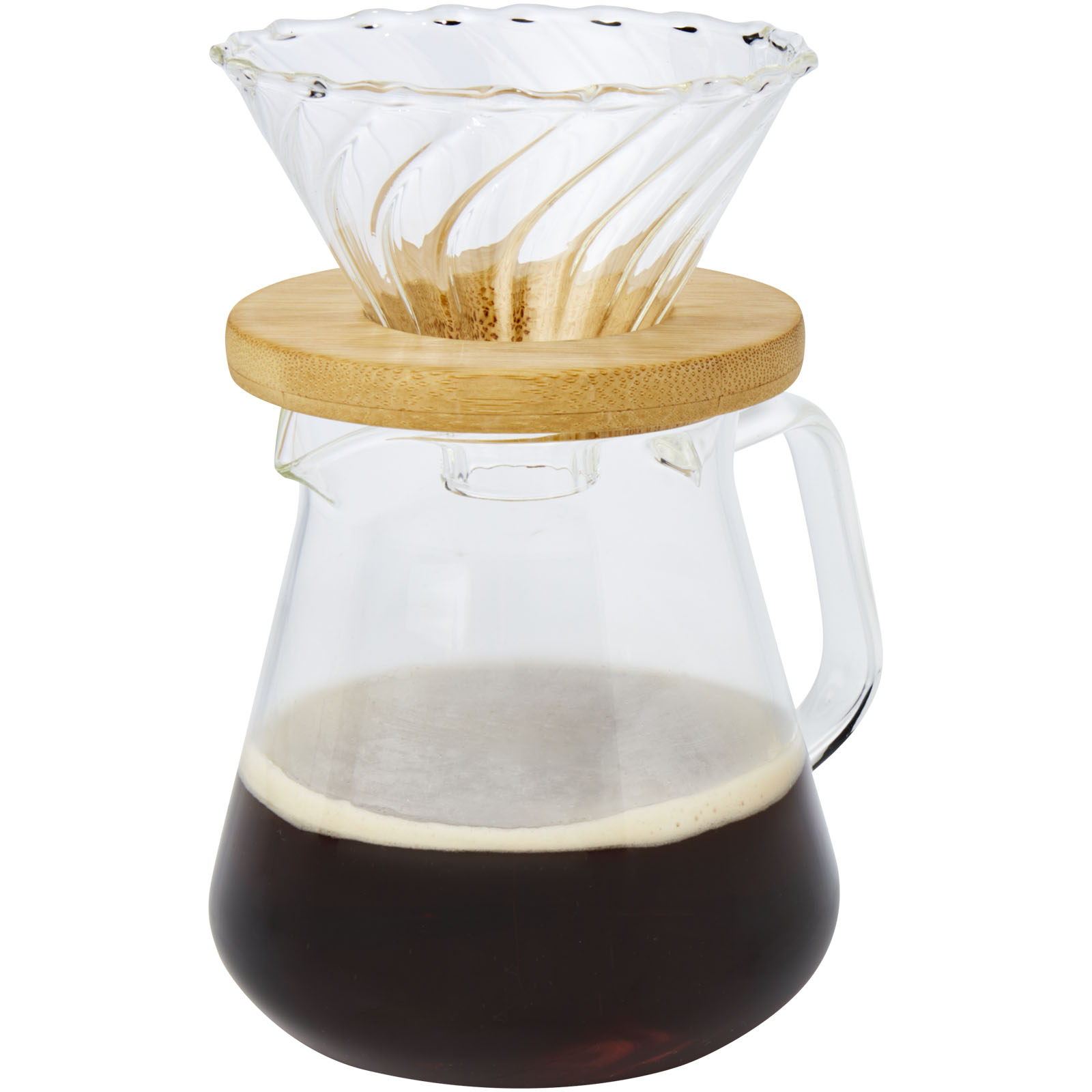 Advertising Kitchenware - Geis 500 ml glass coffee maker - 0