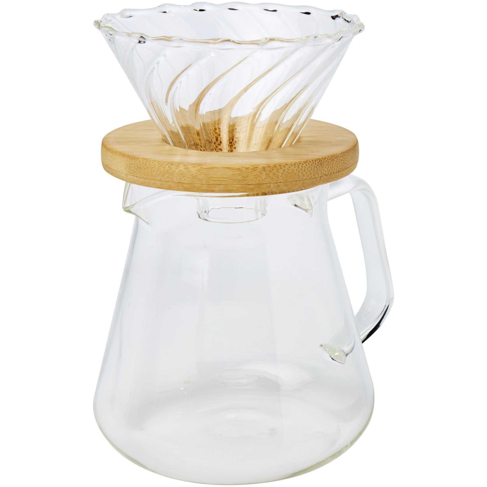 Advertising Kitchenware - Geis 500 ml glass coffee maker - 6