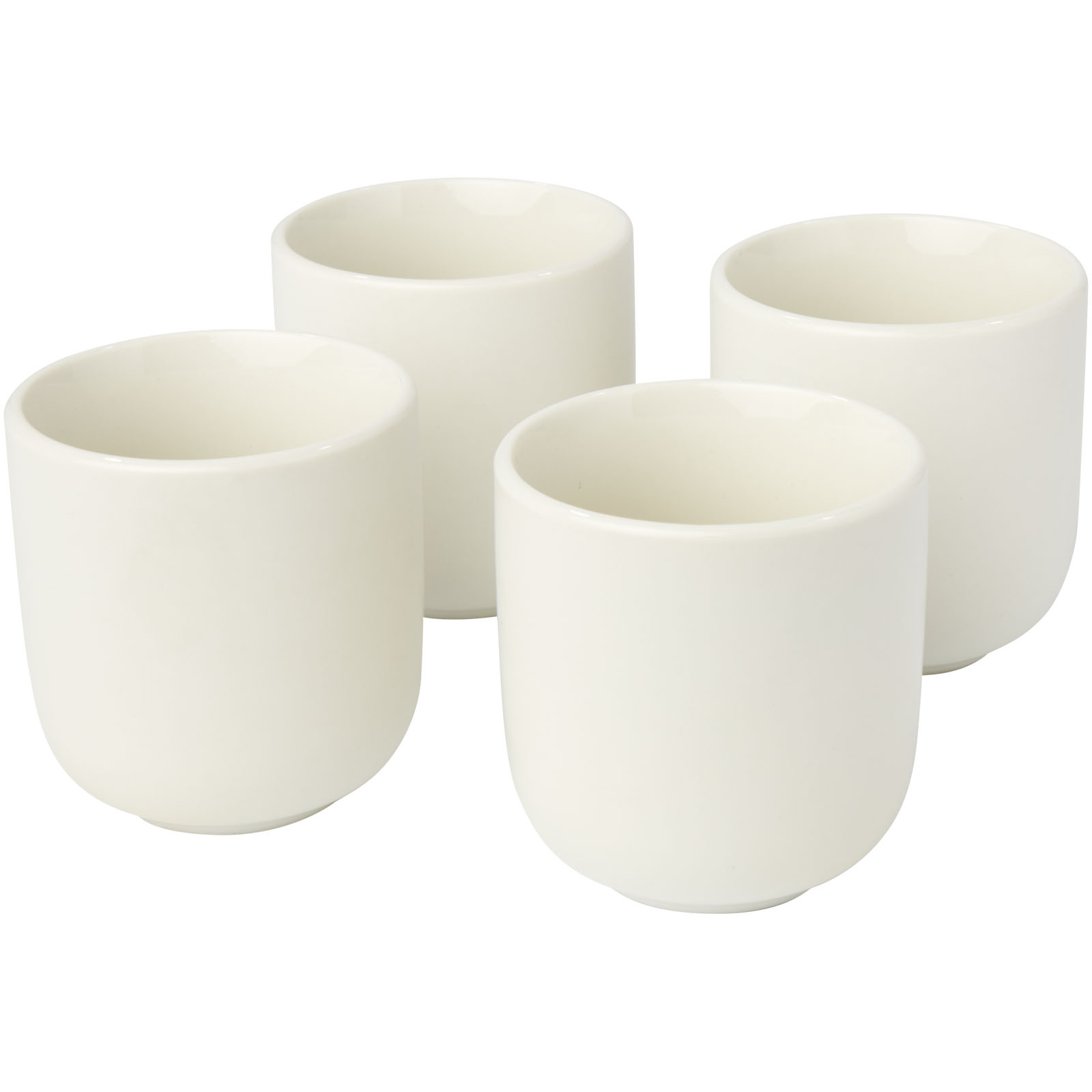 Advertising Standard mugs - Male 4-piece 90 ml espresso cup  - 3