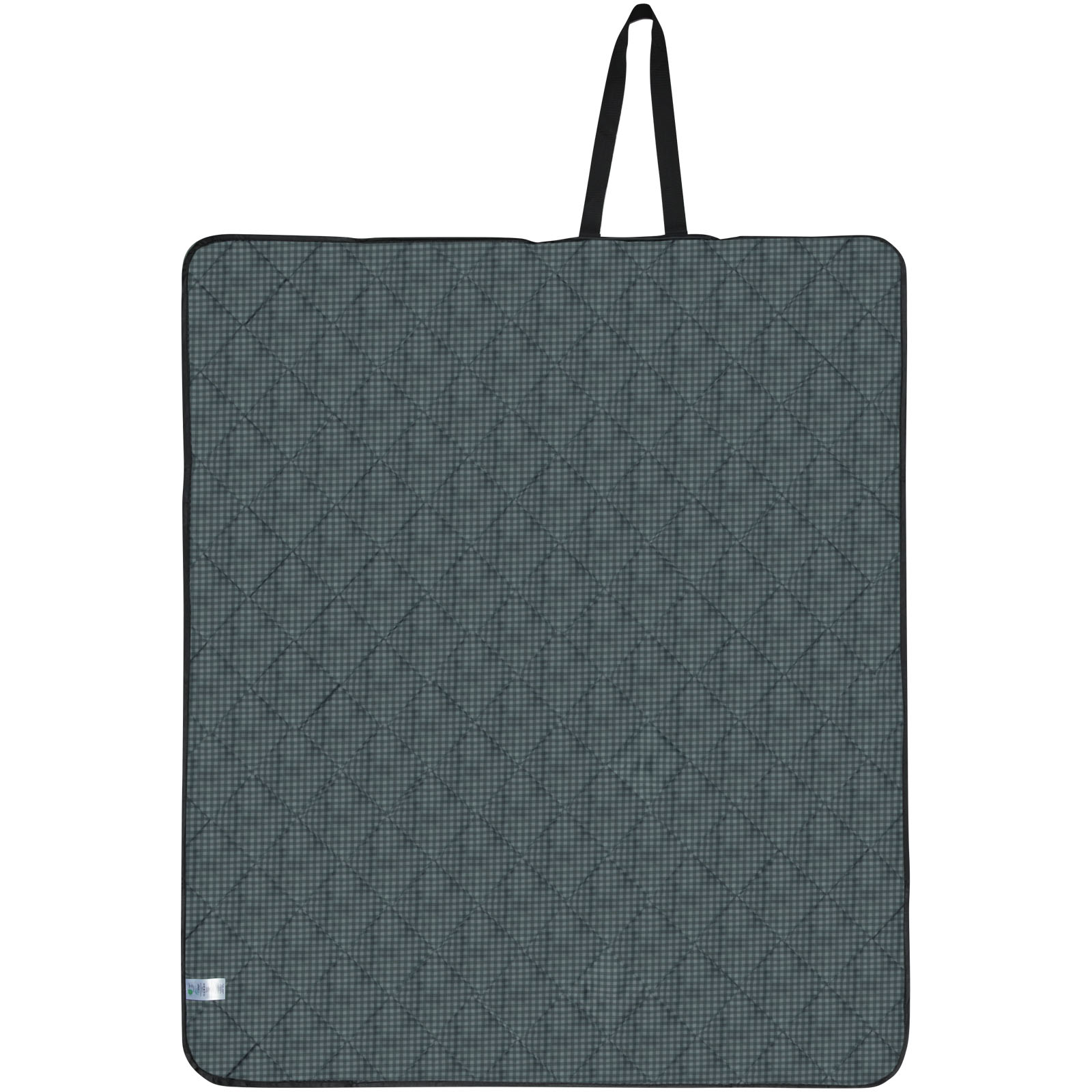 Couvertures publicitaires - Nappe de pique-nique en polyester recyclé GRS Clary - 1