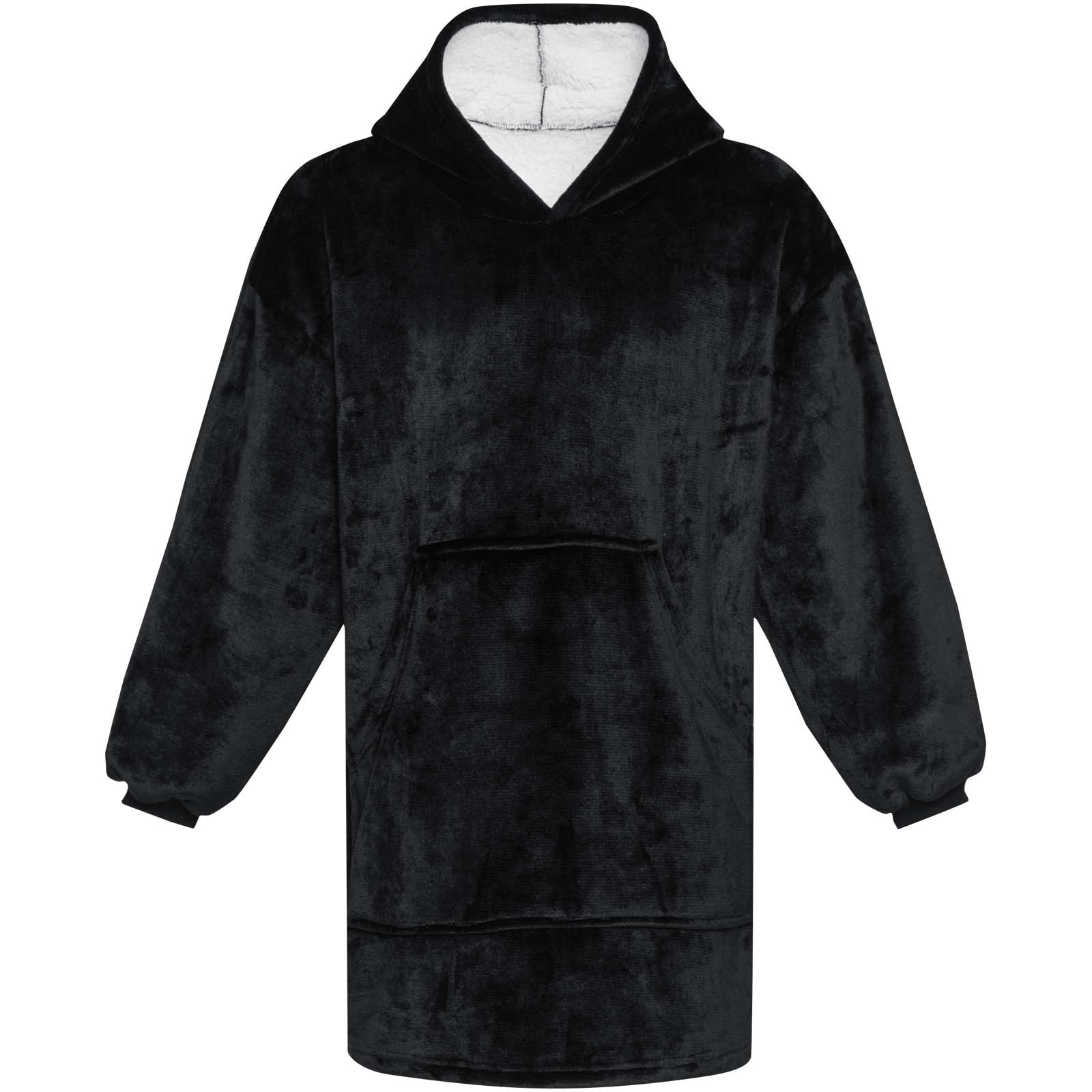 Couvertures publicitaires - Plaid à capuche Denali certifié GRS - 1