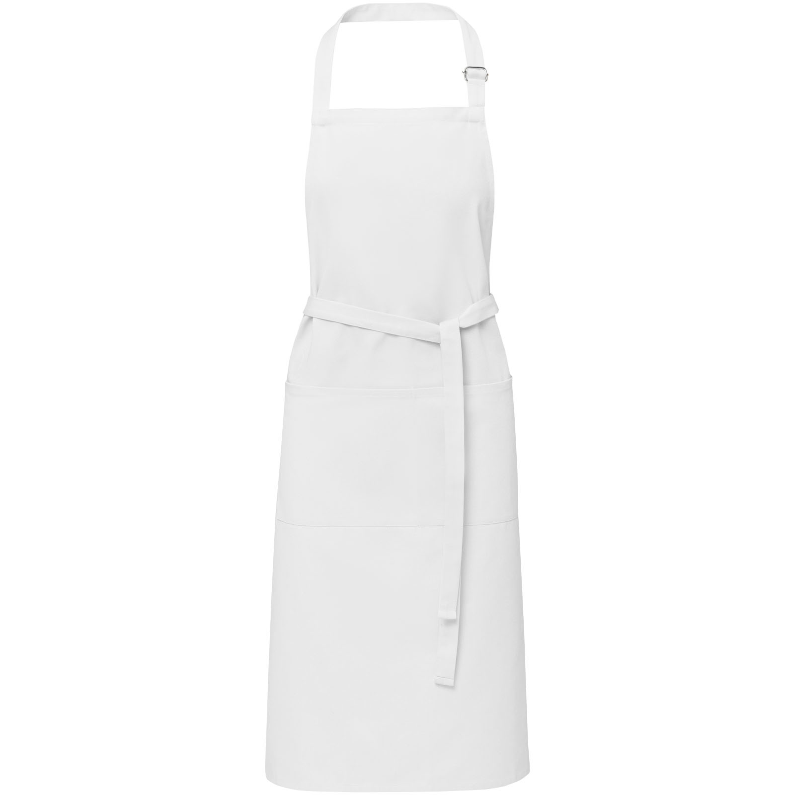 Advertising Aprons - Andrea 240 g/m² apron with adjustable neck strap - 0