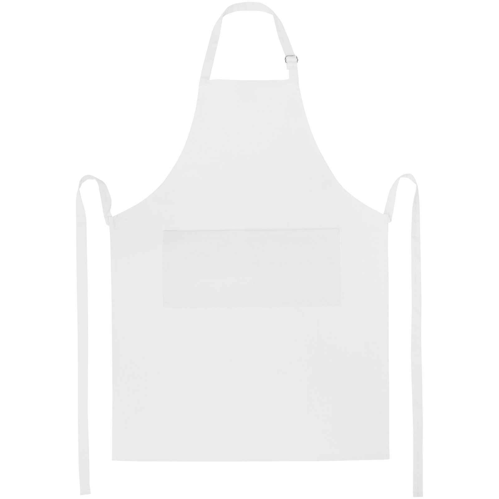 Advertising Aprons - Andrea 240 g/m² apron with adjustable neck strap - 1