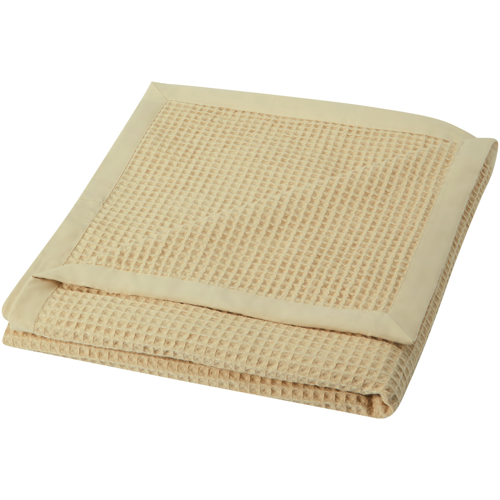 Advertising Blankets - Abele 150 x 140 cm cotton waffle blanket - 0