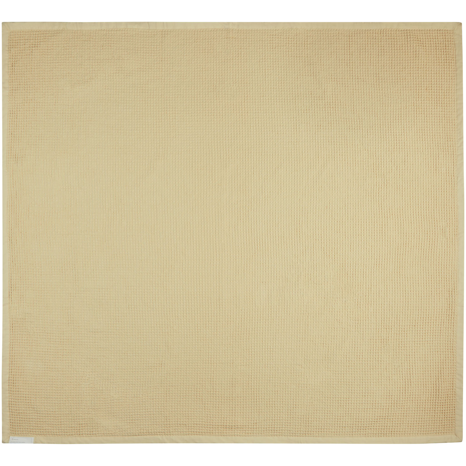 Advertising Blankets - Abele 150 x 140 cm cotton waffle blanket - 1